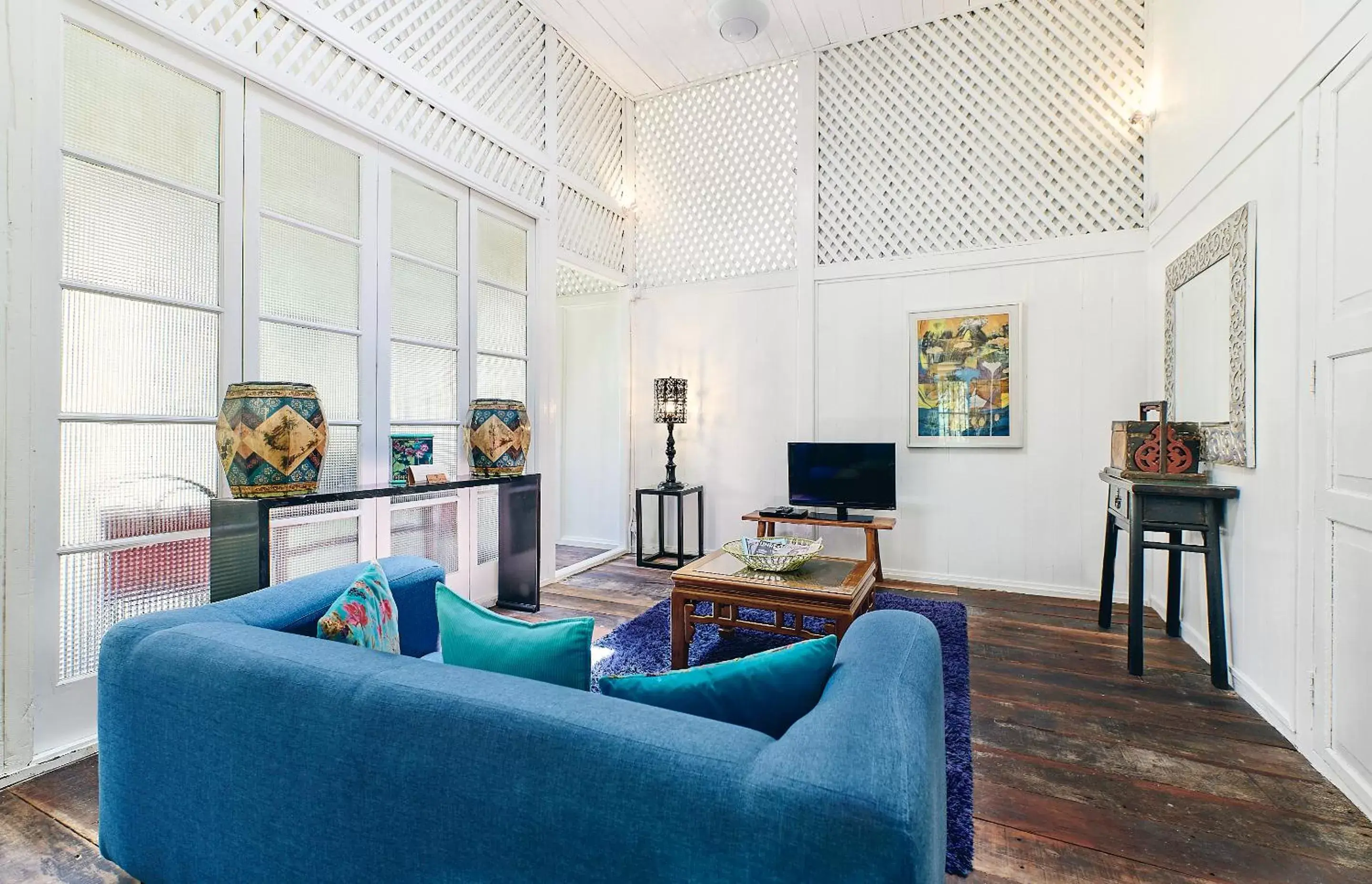 Living room, Seating Area in Temple Tree Resort