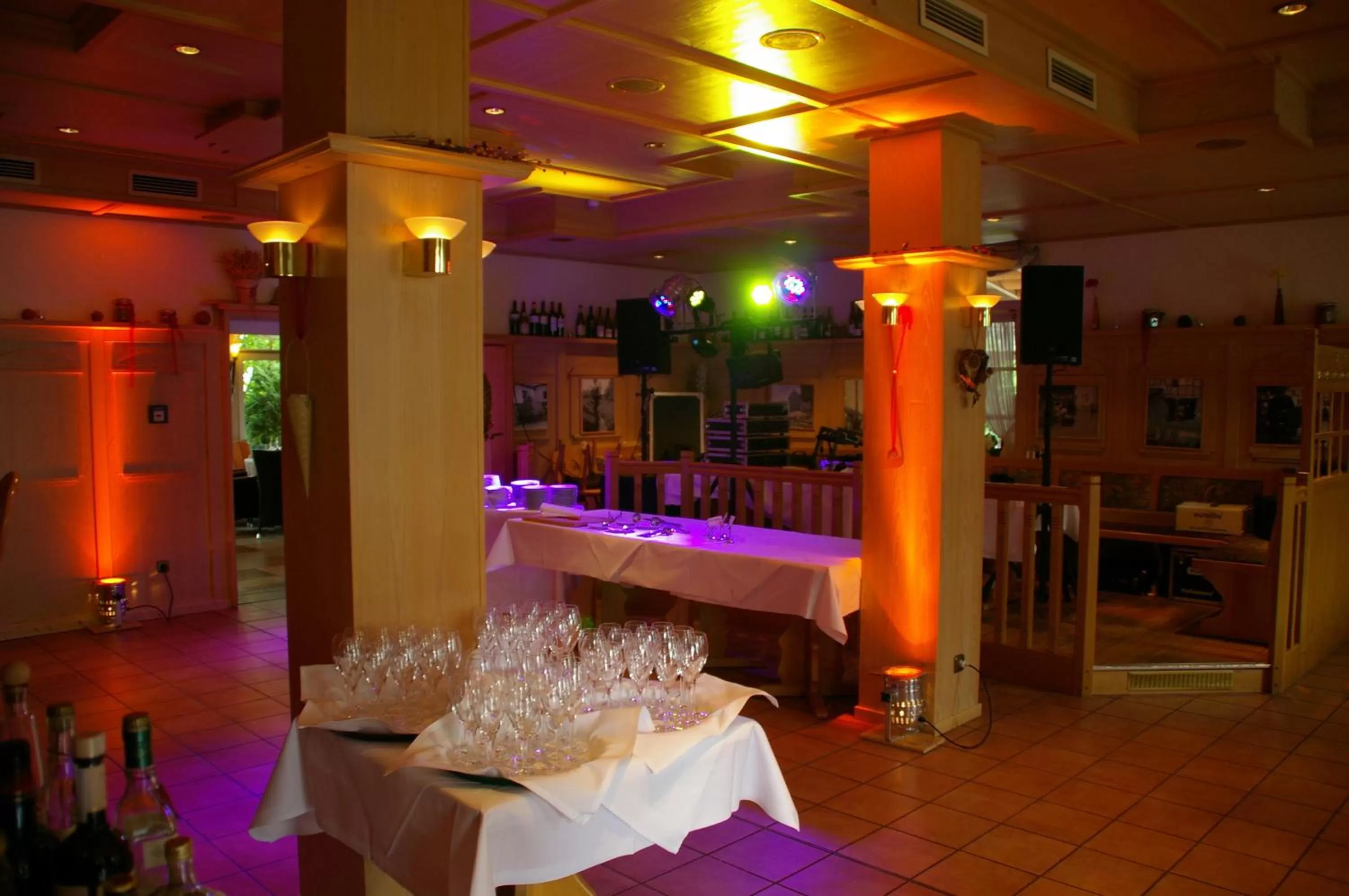 Lounge or bar in Hotel Mühlenhof Lollar