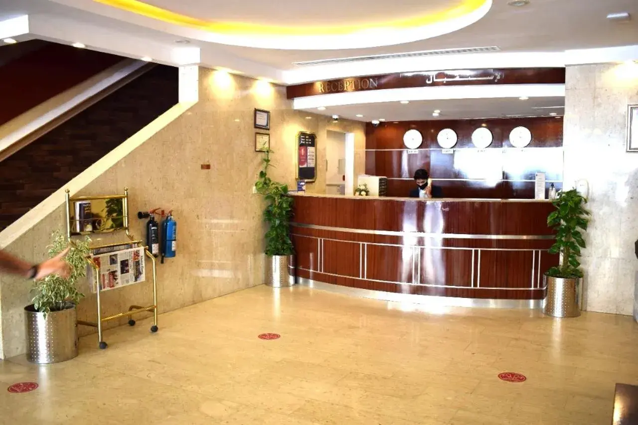 Lobby or reception, Lobby/Reception in Palm Beach Hotel
