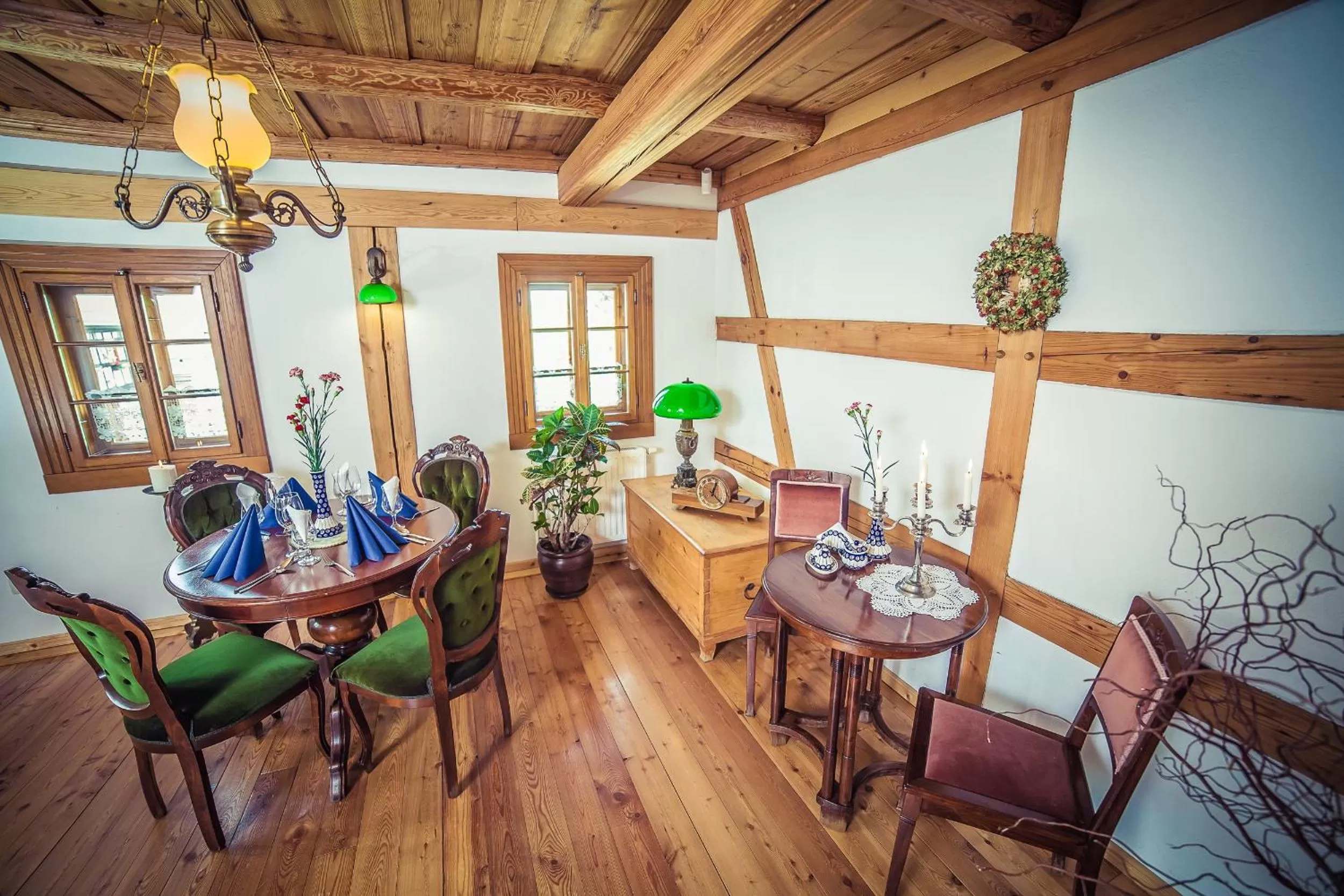 Restaurant/places to eat in Pensjonat Dom Zegarmistrza