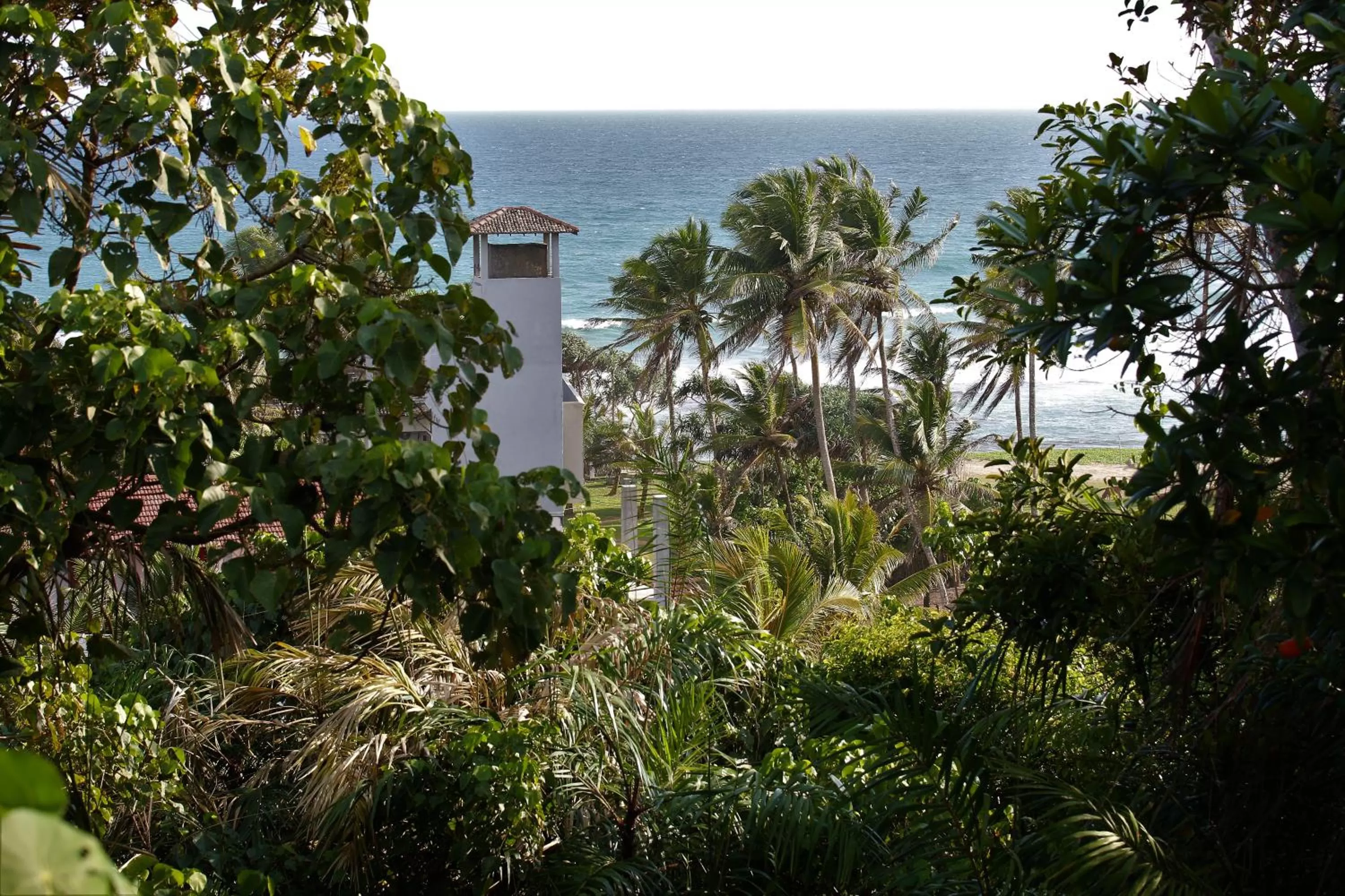 Sea view in Sky Mountain Café with seaview