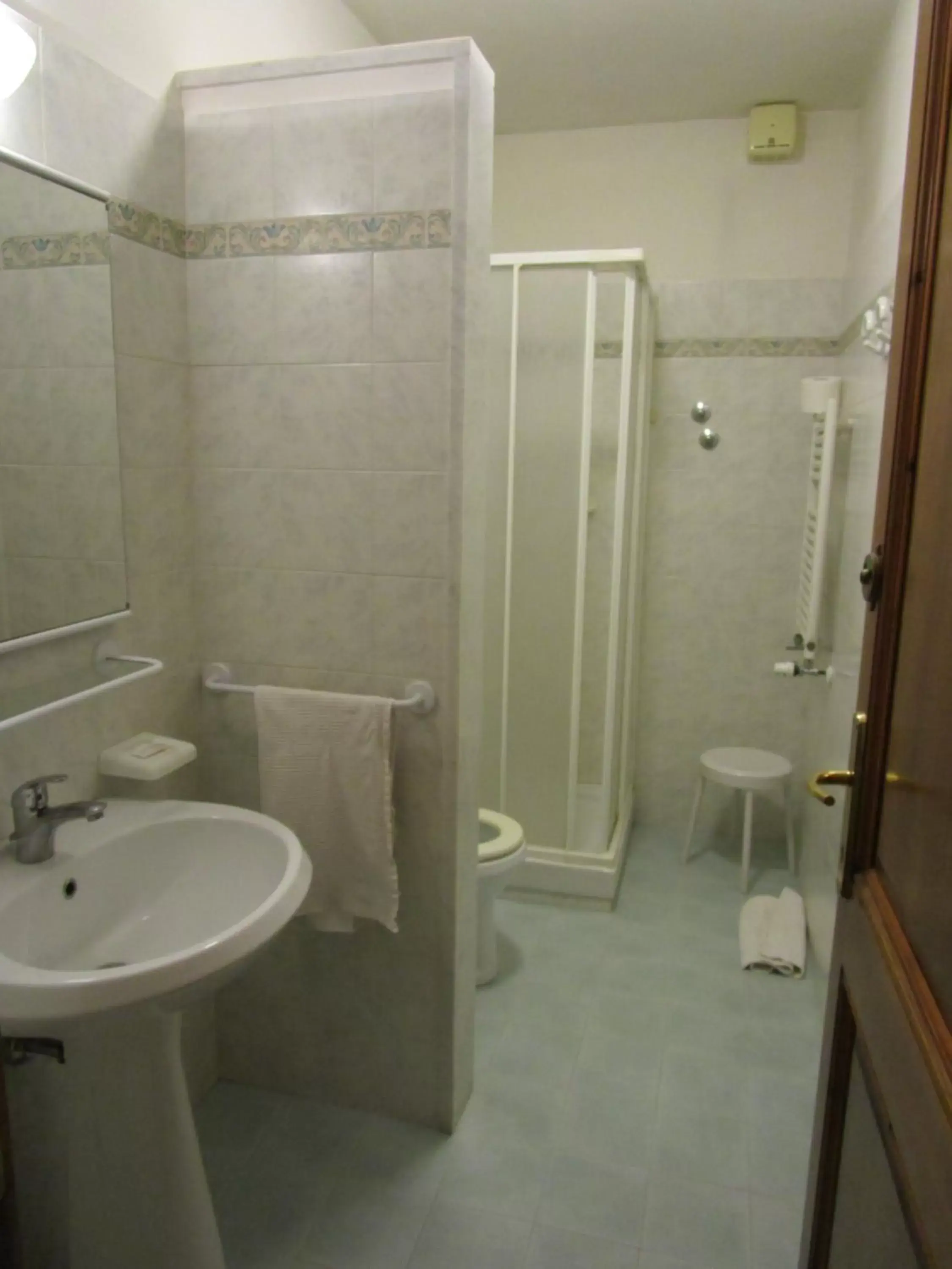 Bathroom in Casa S. Giuseppe di Cluny