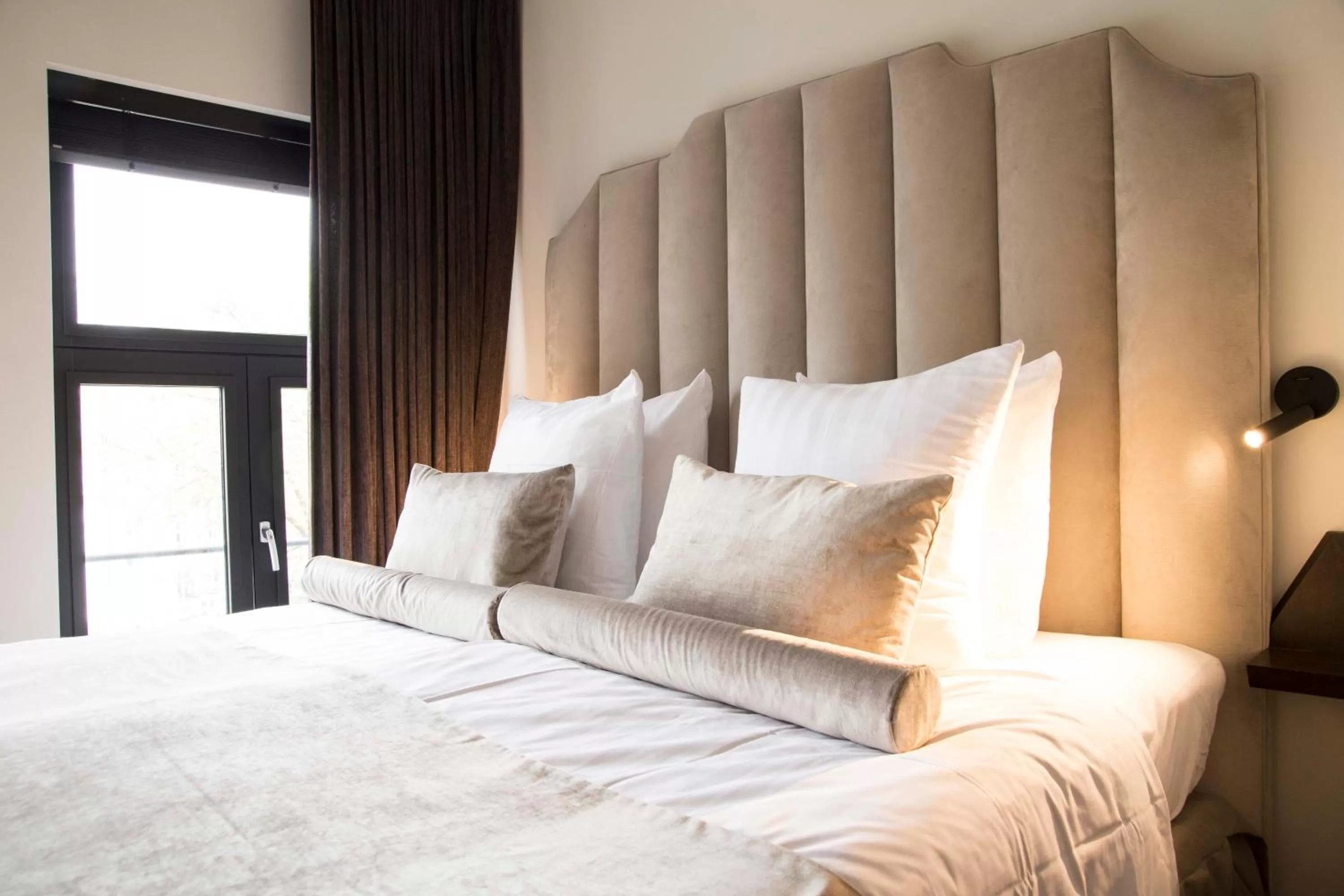 Bed in House of Amstel