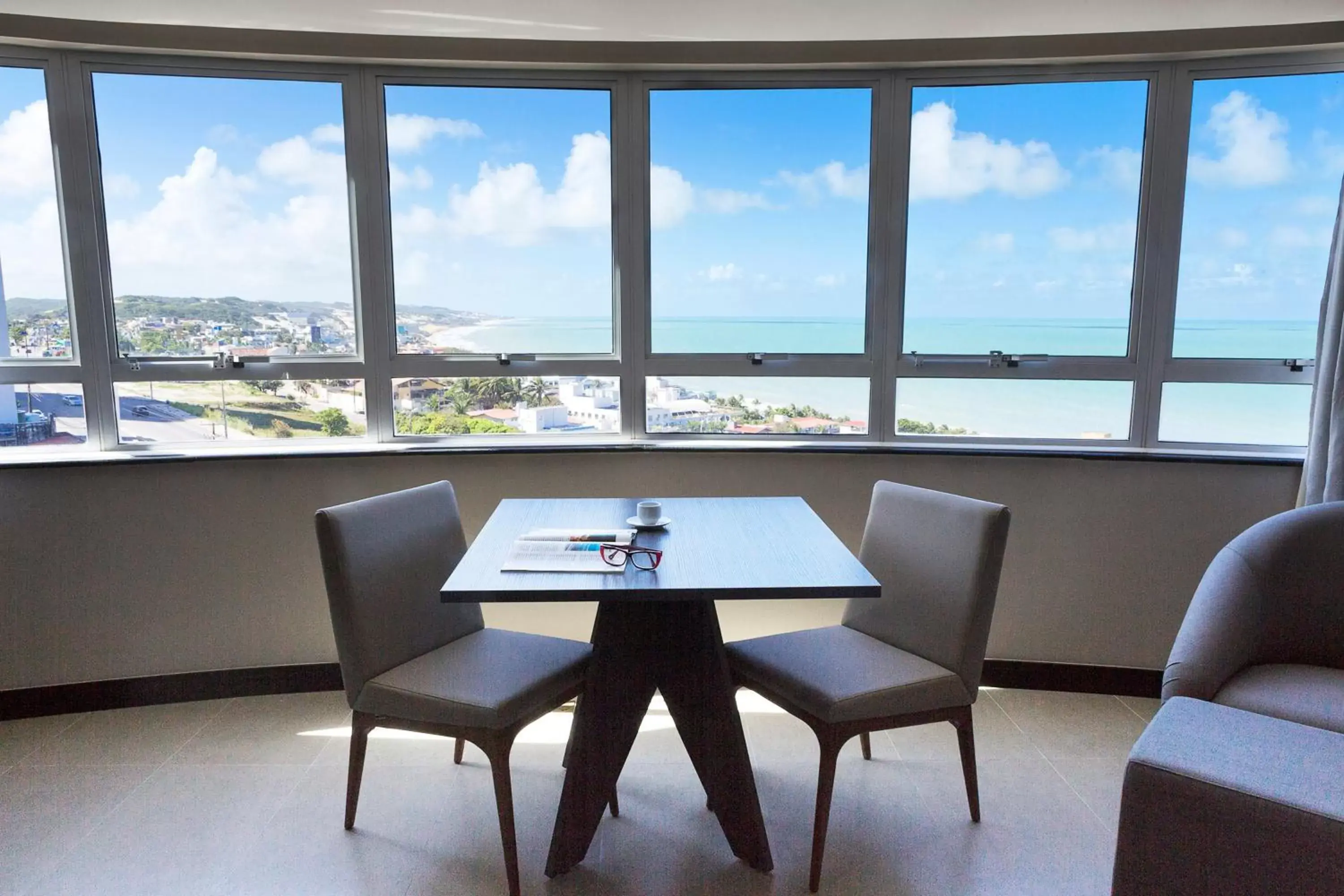 Superior Double Room with Sea View in Golden Tulip Natal Ponta Negra Superior Double Room with Sea View in Golden Tulip Natal Ponta Negra