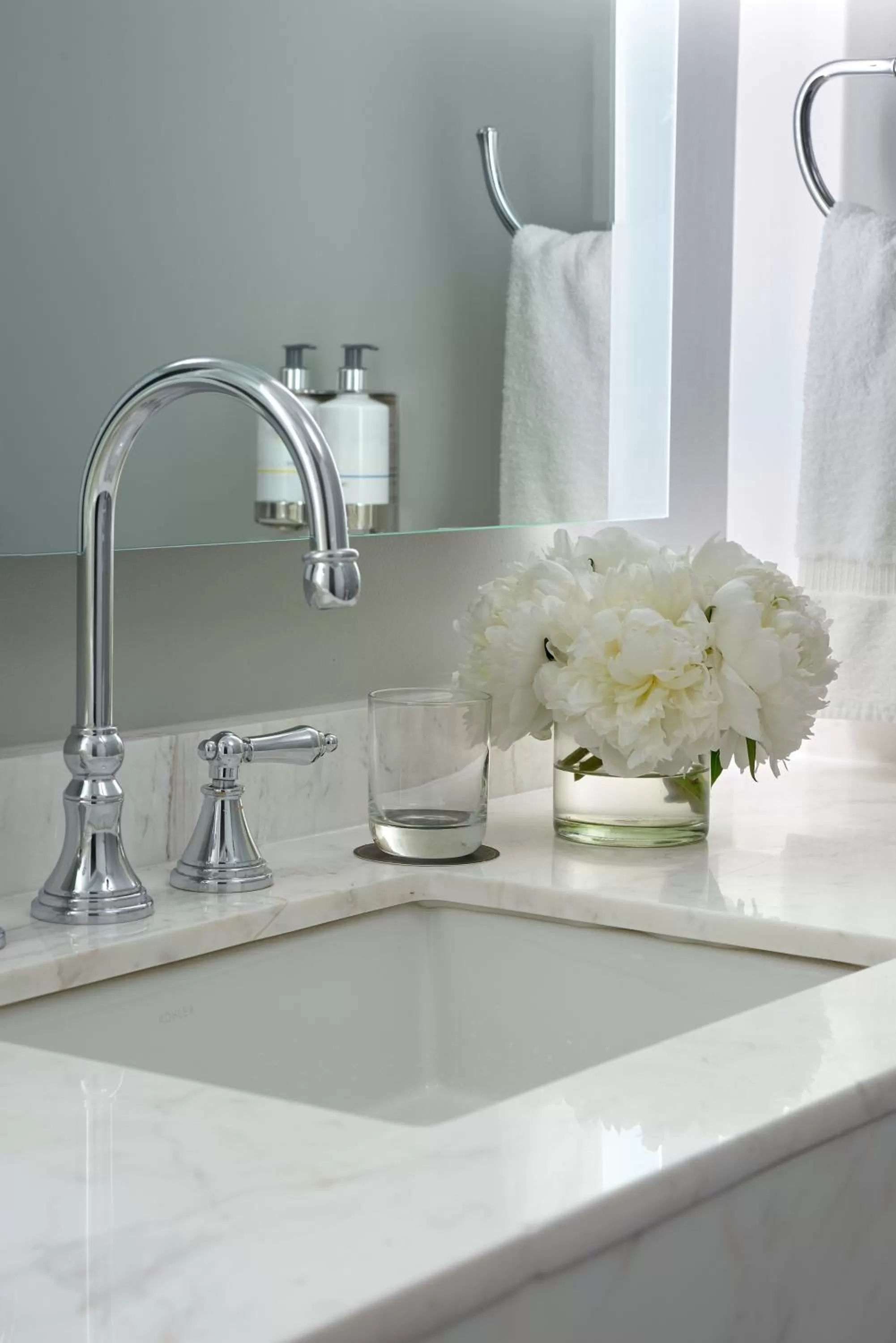 Bathroom in Hotel Viking