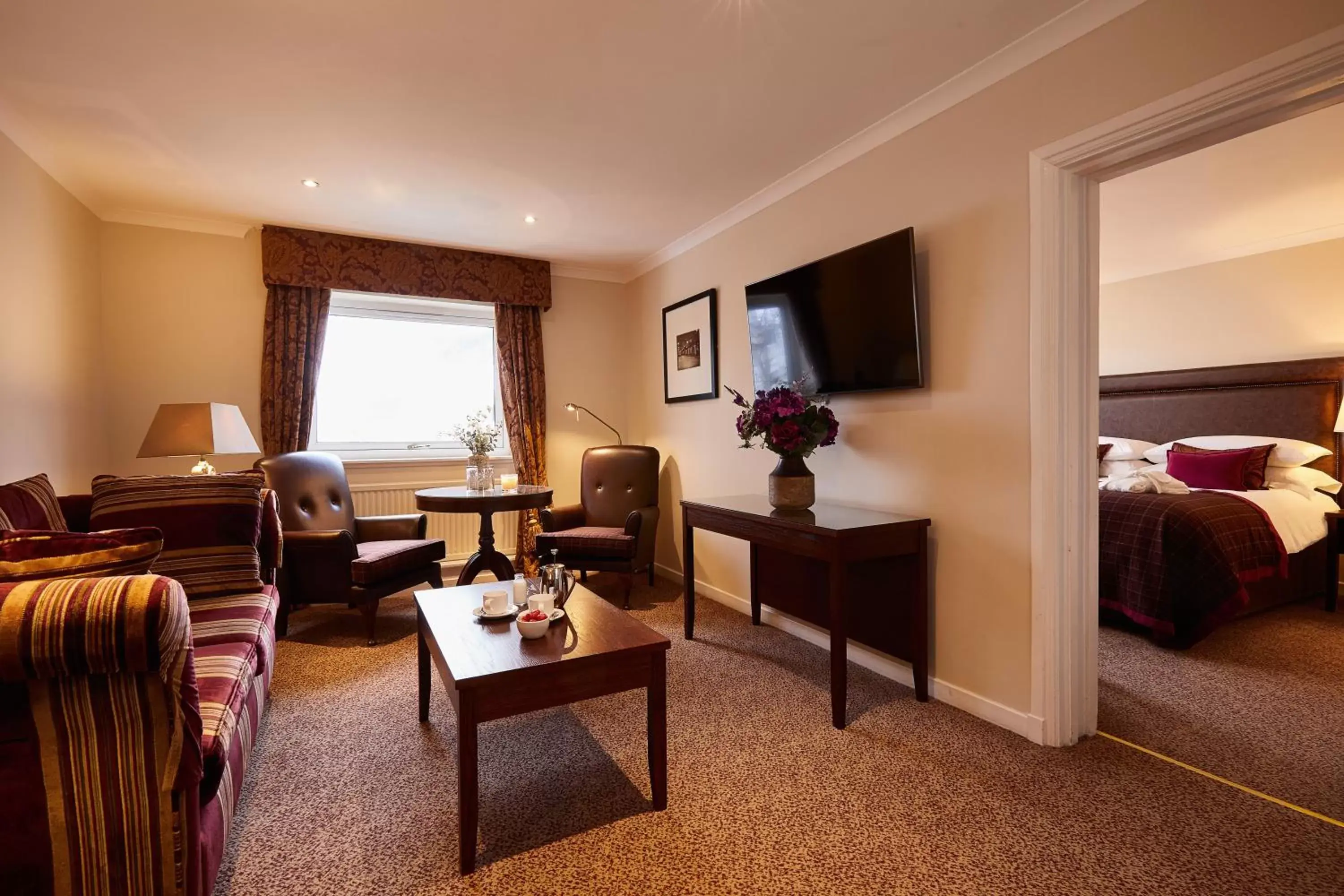 Suite in Macdonald Highlands Hotel at Macdonald Aviemore Resort