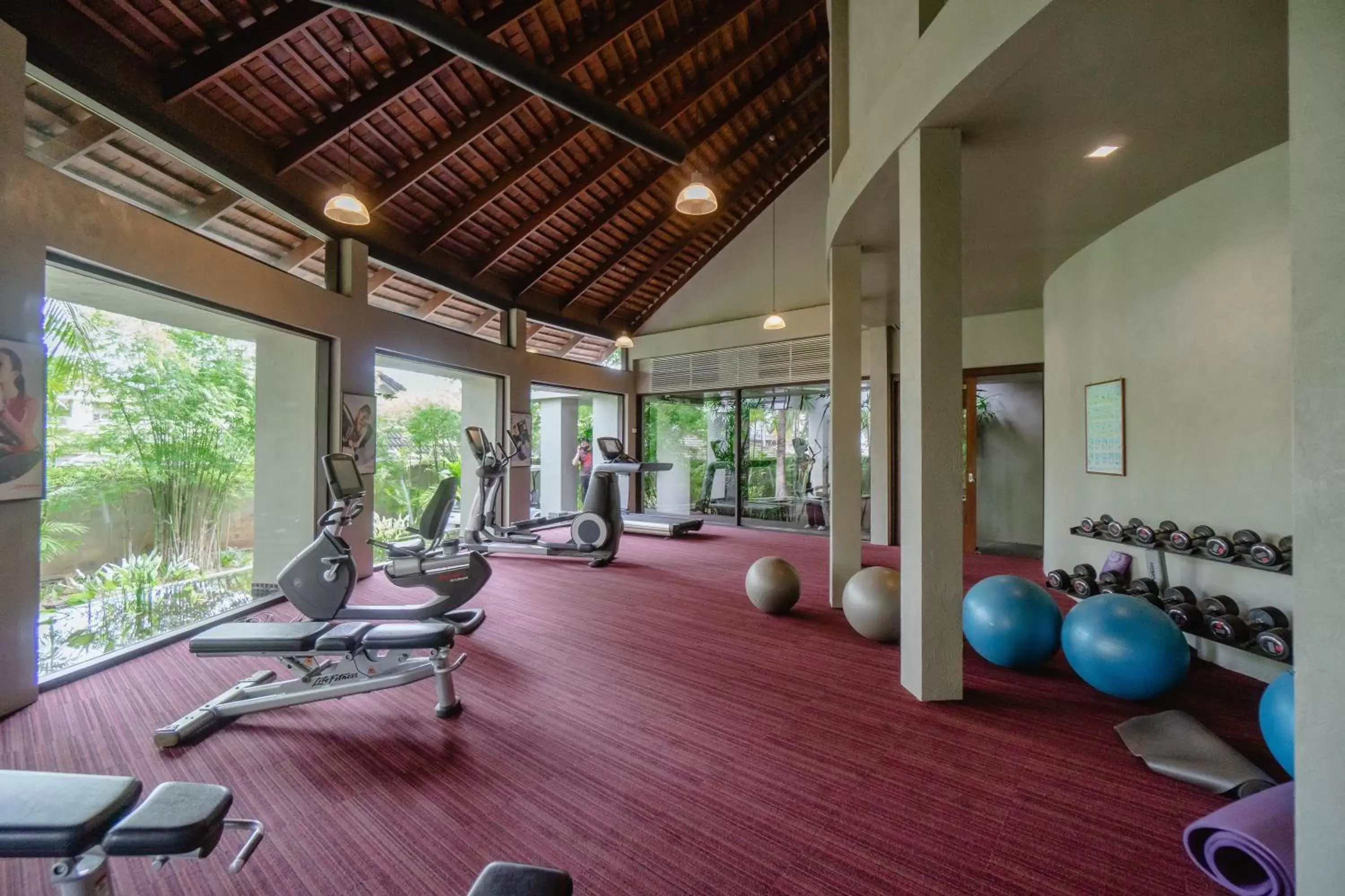 Fitness Center/Facilities in Pattara Resort & Spa