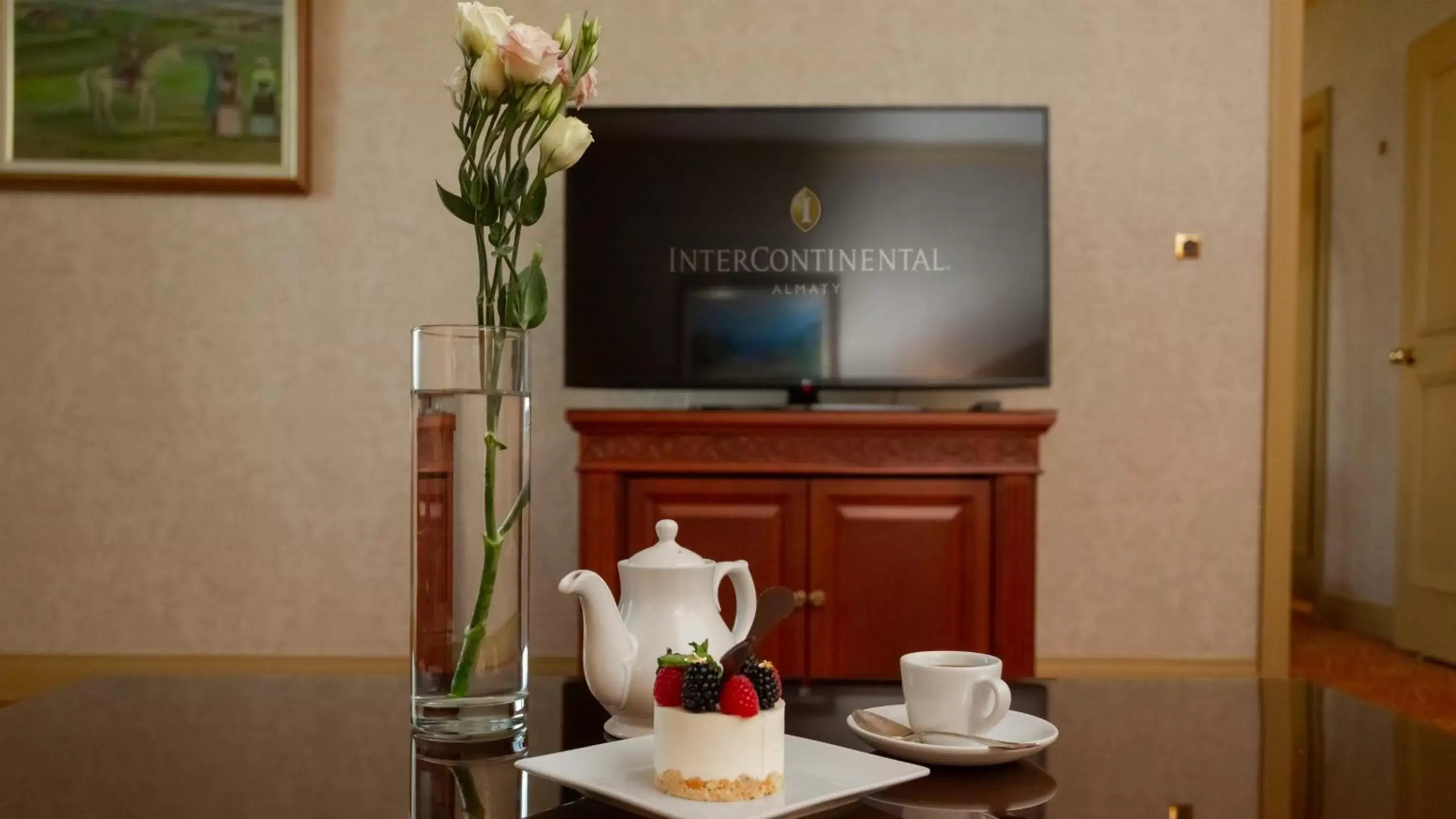 TV and multimedia, TV/Entertainment Center in InterContinental Almaty, an IHG Hotel