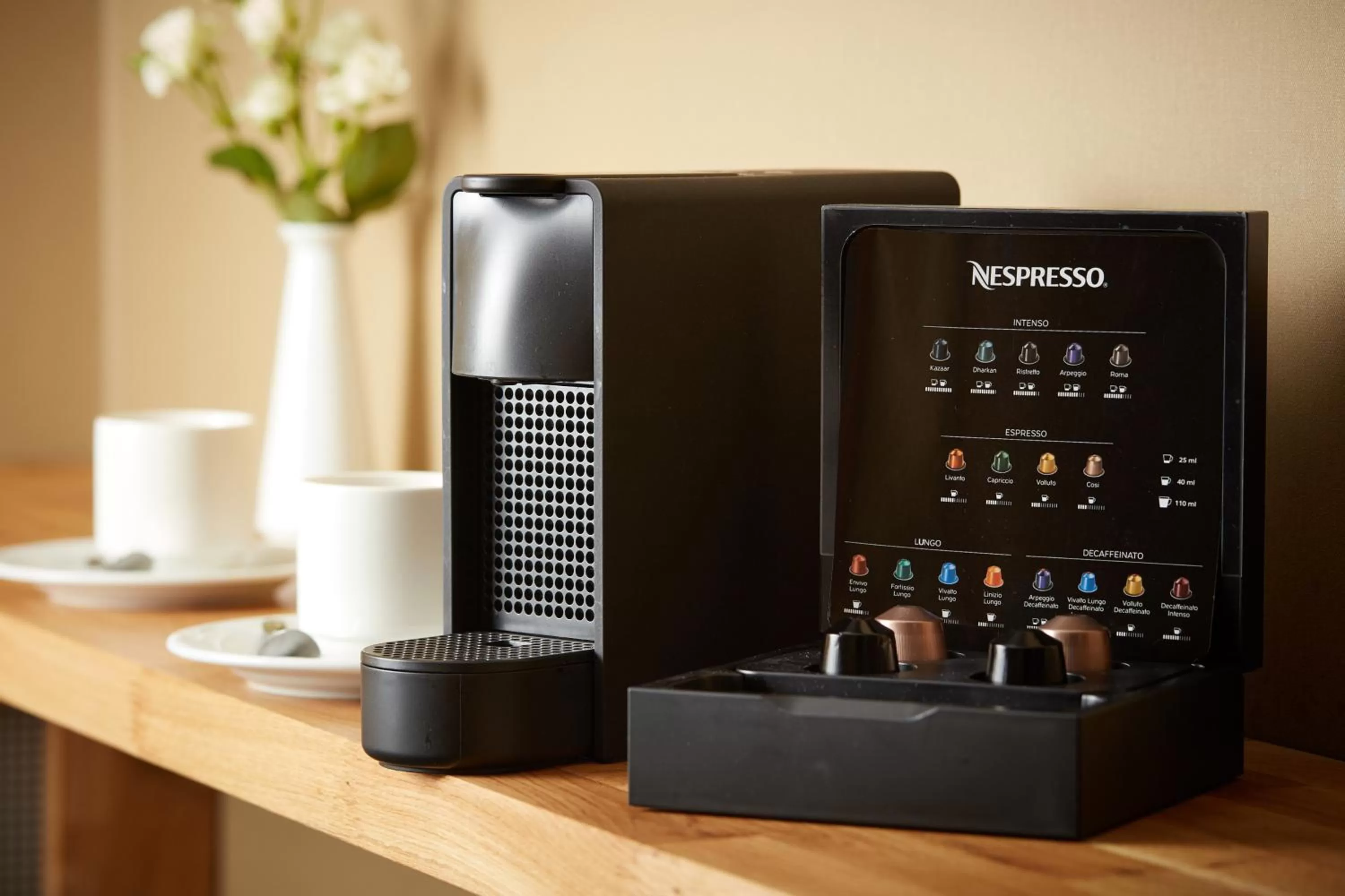 Coffee/tea facilities in Hotel Batory