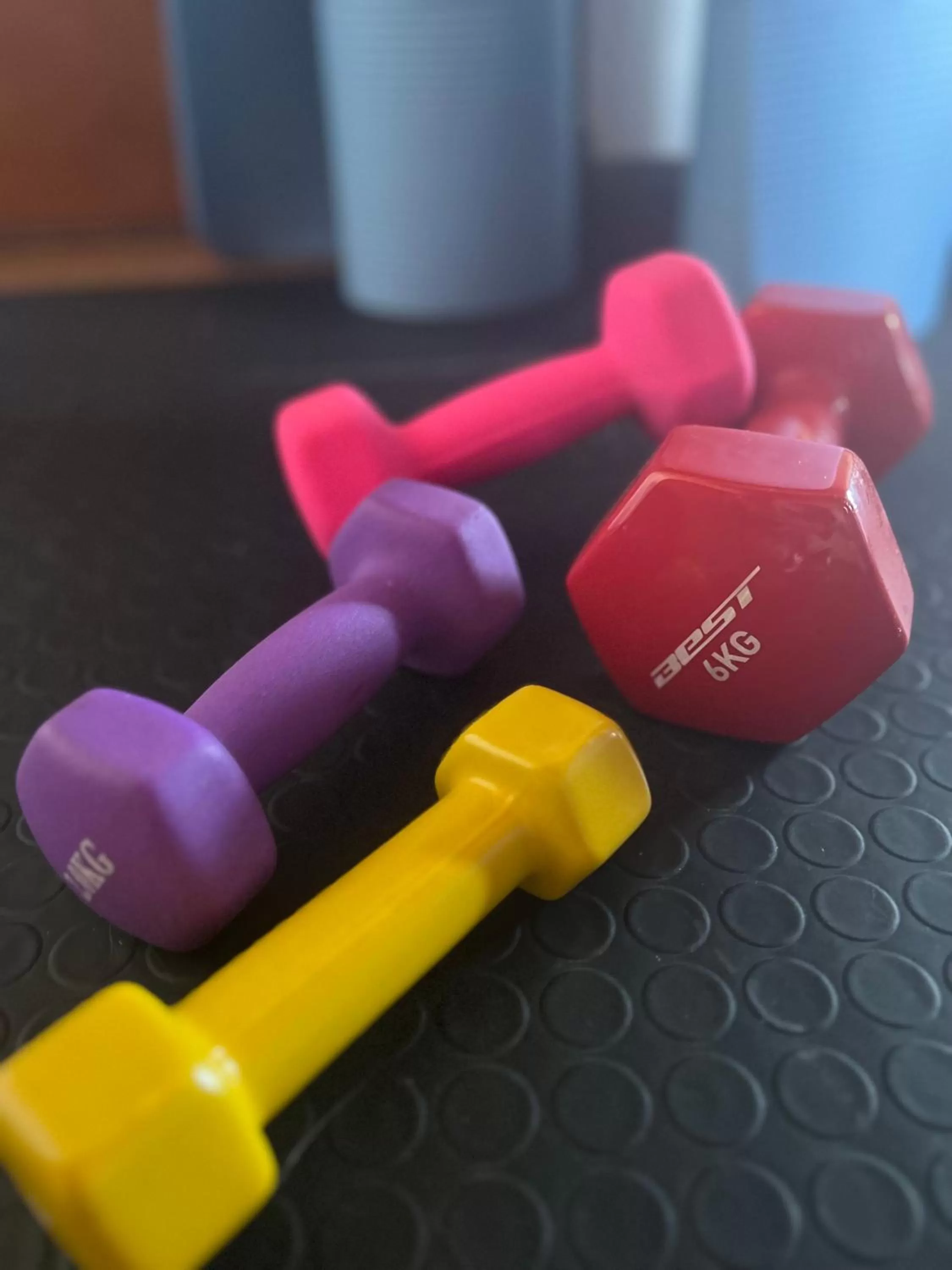 Fitness centre/facilities in Bemar Carmelo Hotel