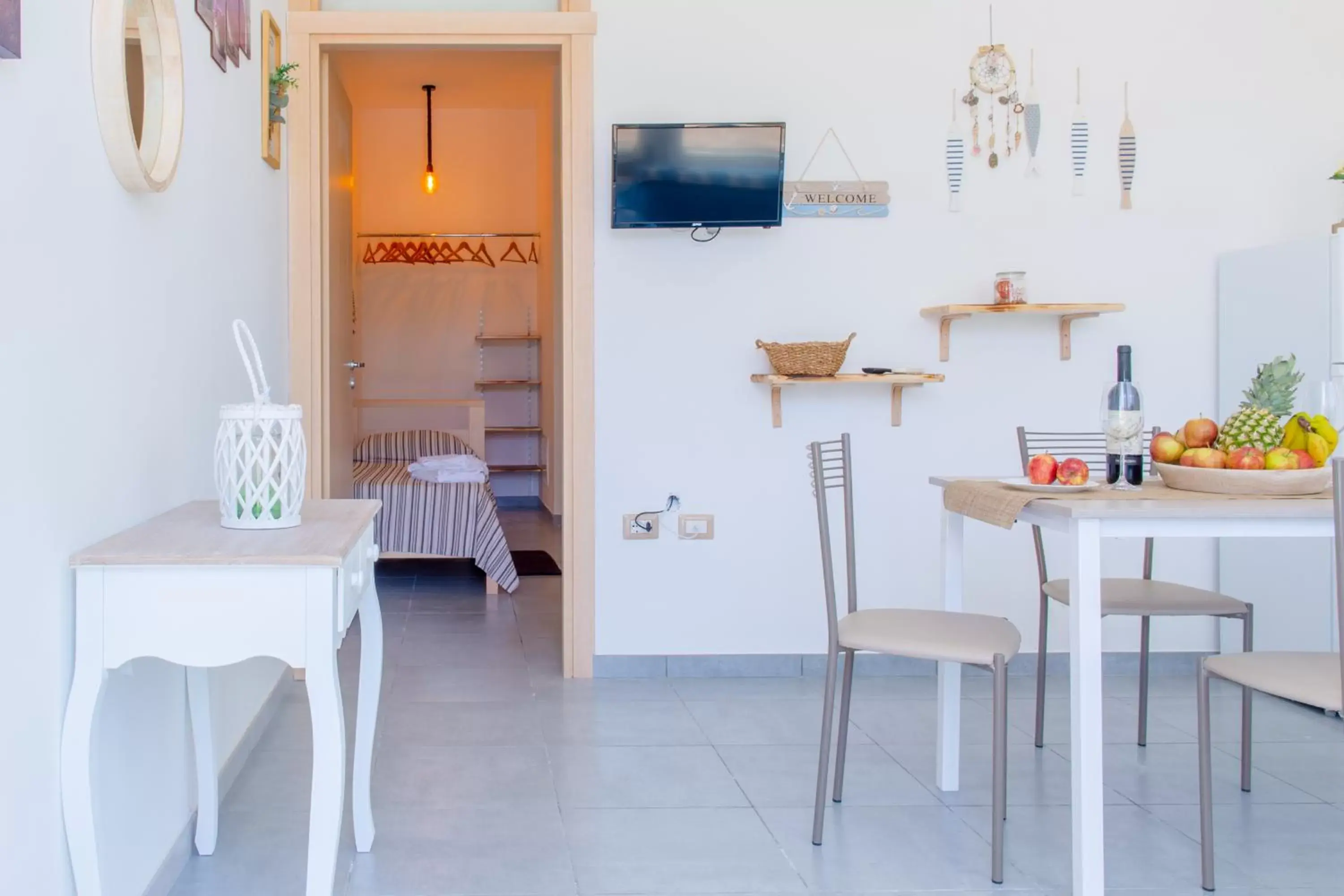 Dining area in Tenuta Don Carmelo