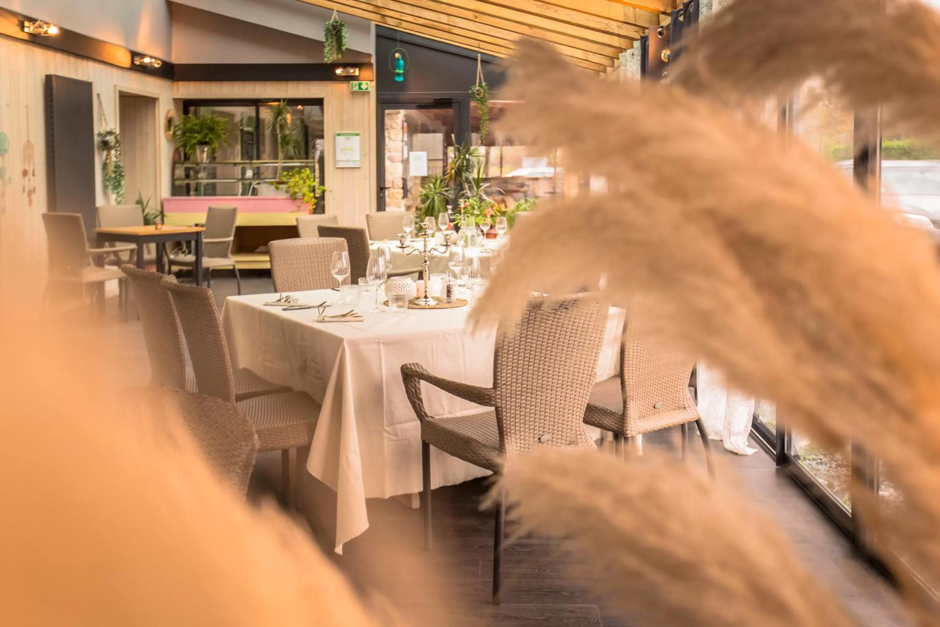 Banquet/Function facilities in Le Plan B - Hôtel 3 étoiles - Restaurant