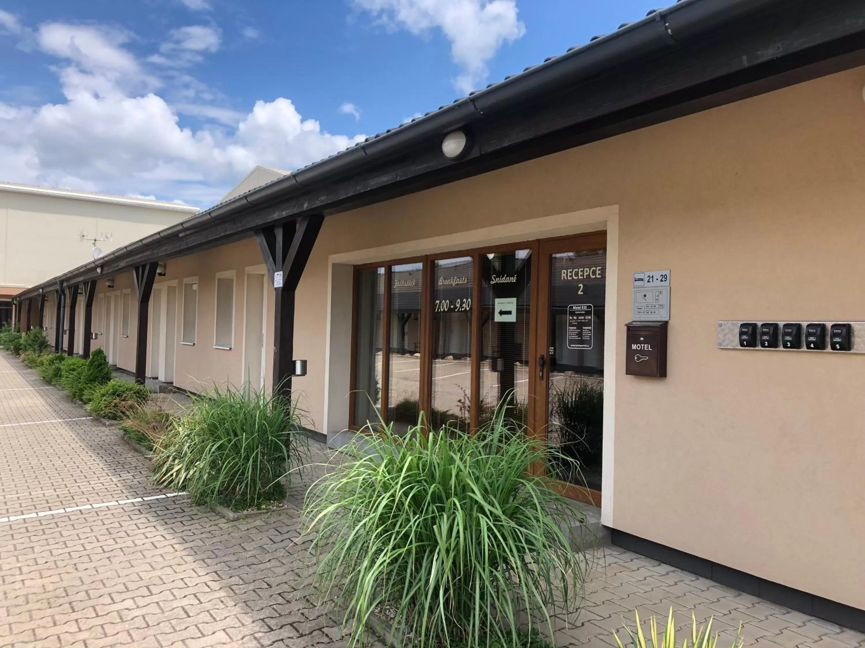 Breakfast, Property Building in Hotel Sport Mlada Boleslav