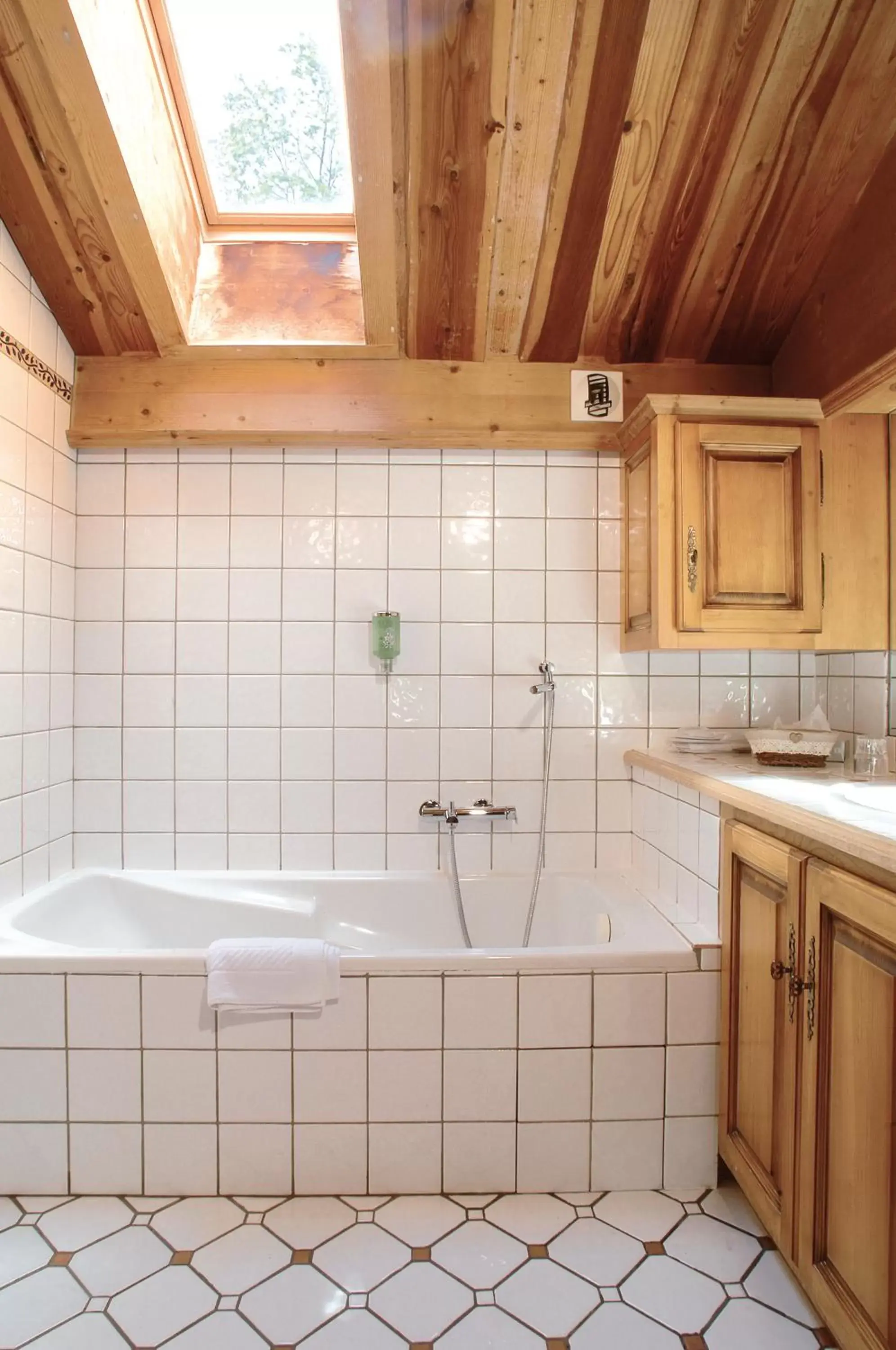 Bathroom in Hôtel Le Labrador