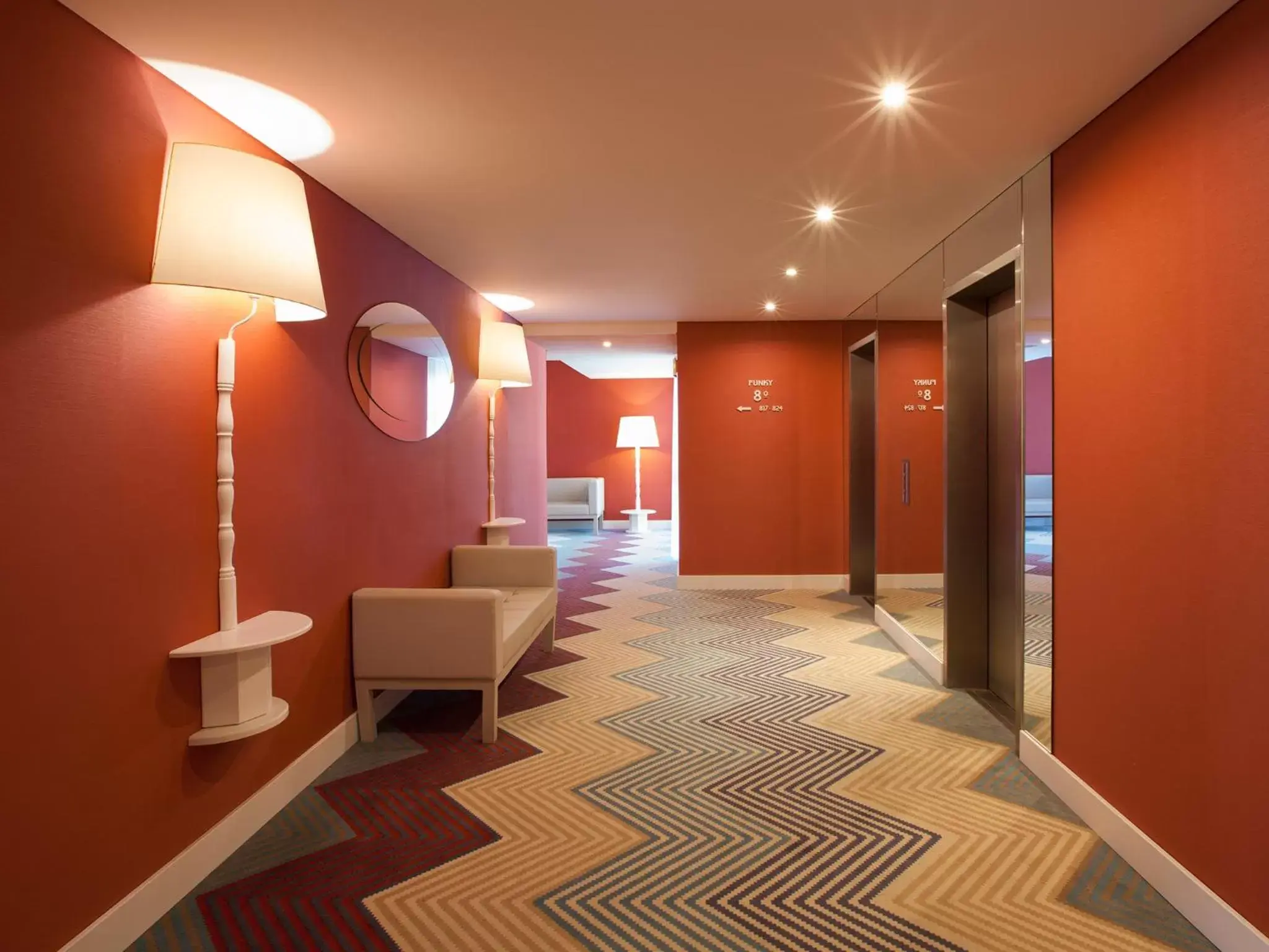 Lobby or reception in Lutecia Smart Design Hotel