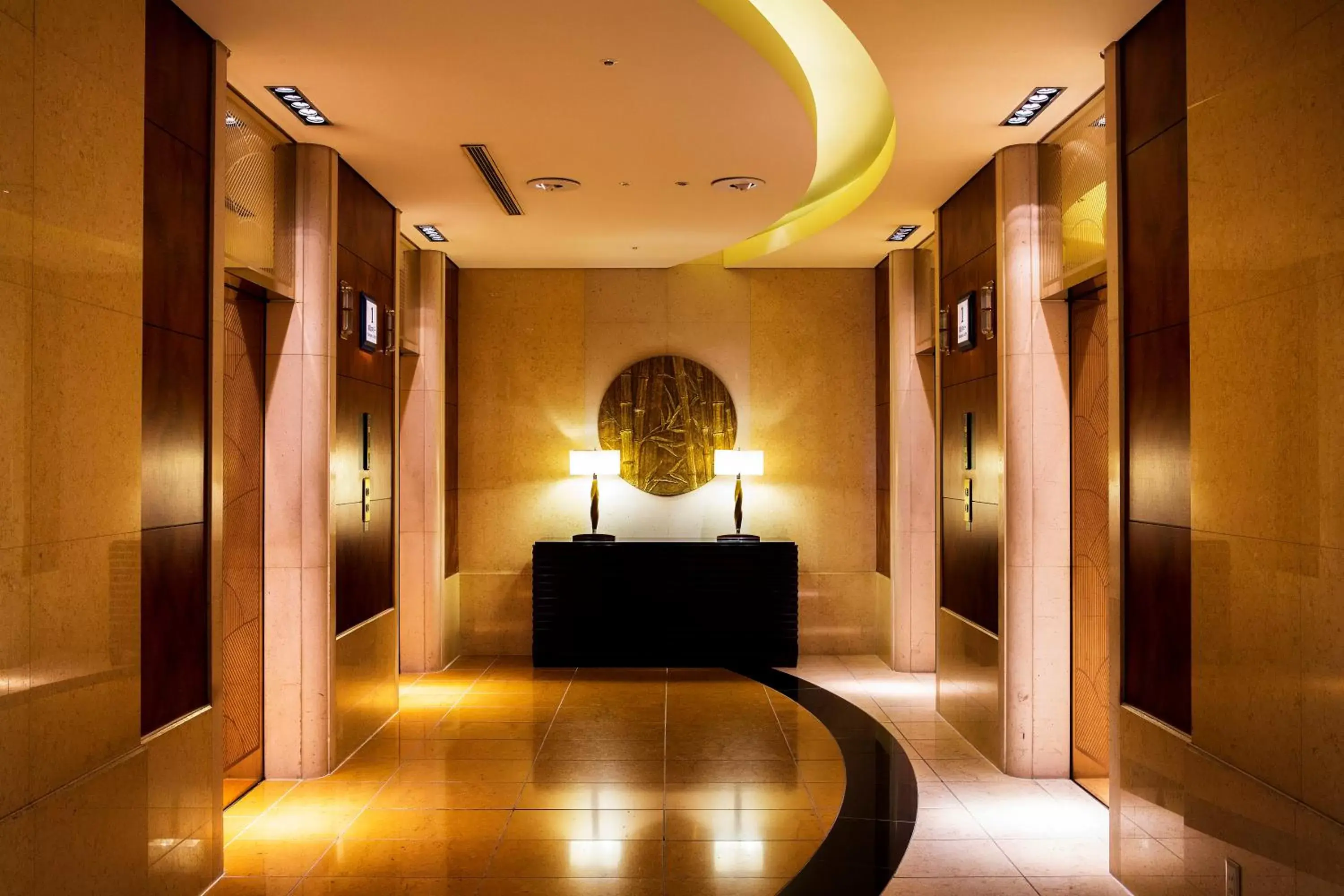Lobby or reception, Lobby/Reception in ANA InterContinental Tokyo, an IHG Hotel