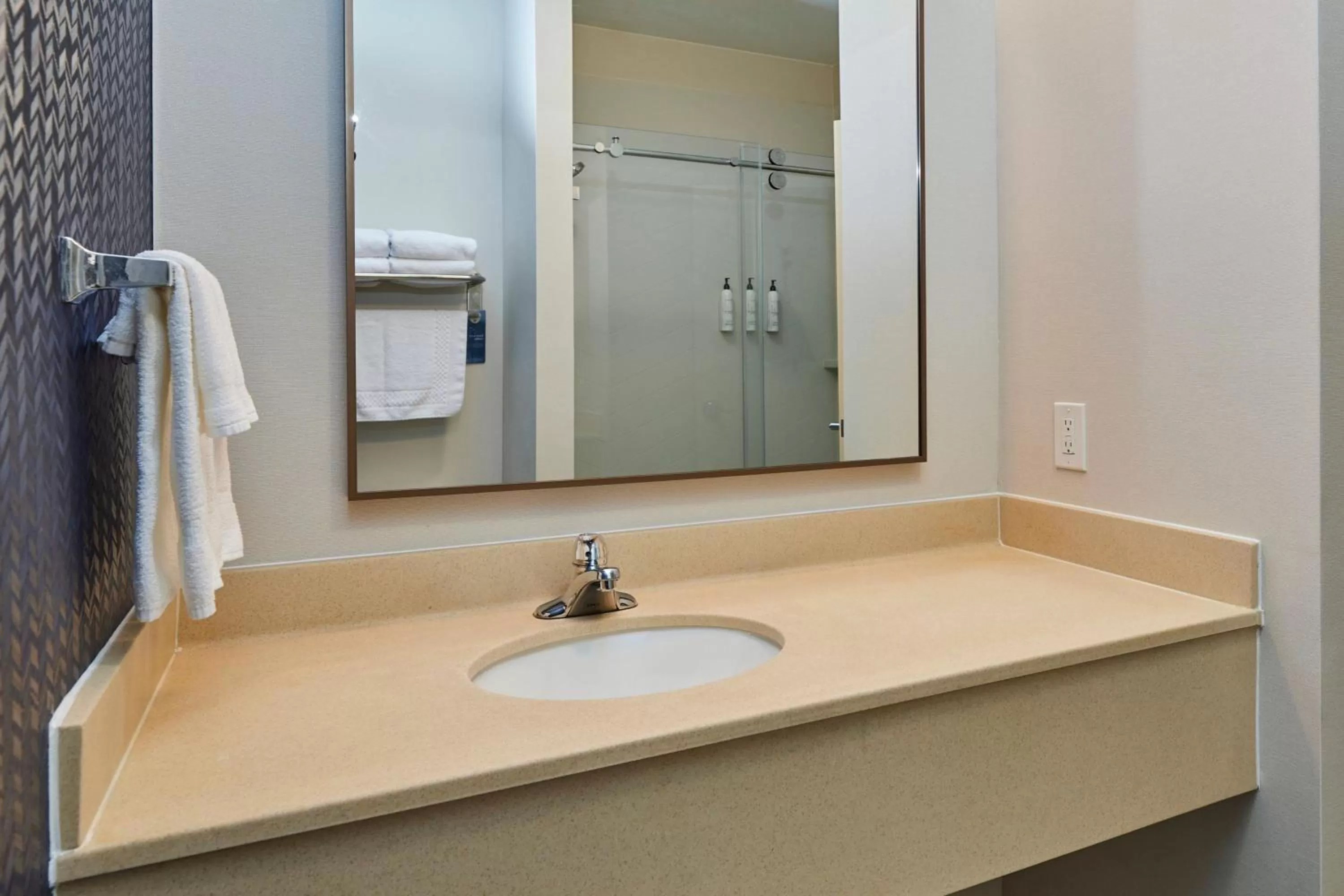 Bathroom in Fairfield Inn & Suites Burlington
