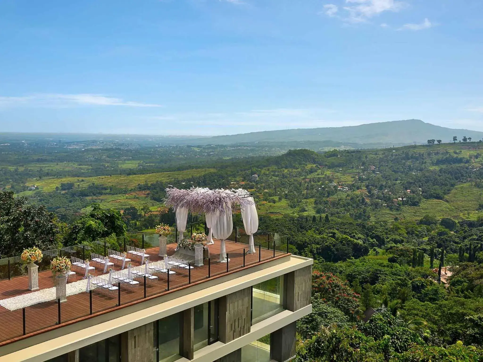 Area and facilities, View in Royal Tulip Gunung Geulis Resort and Golf