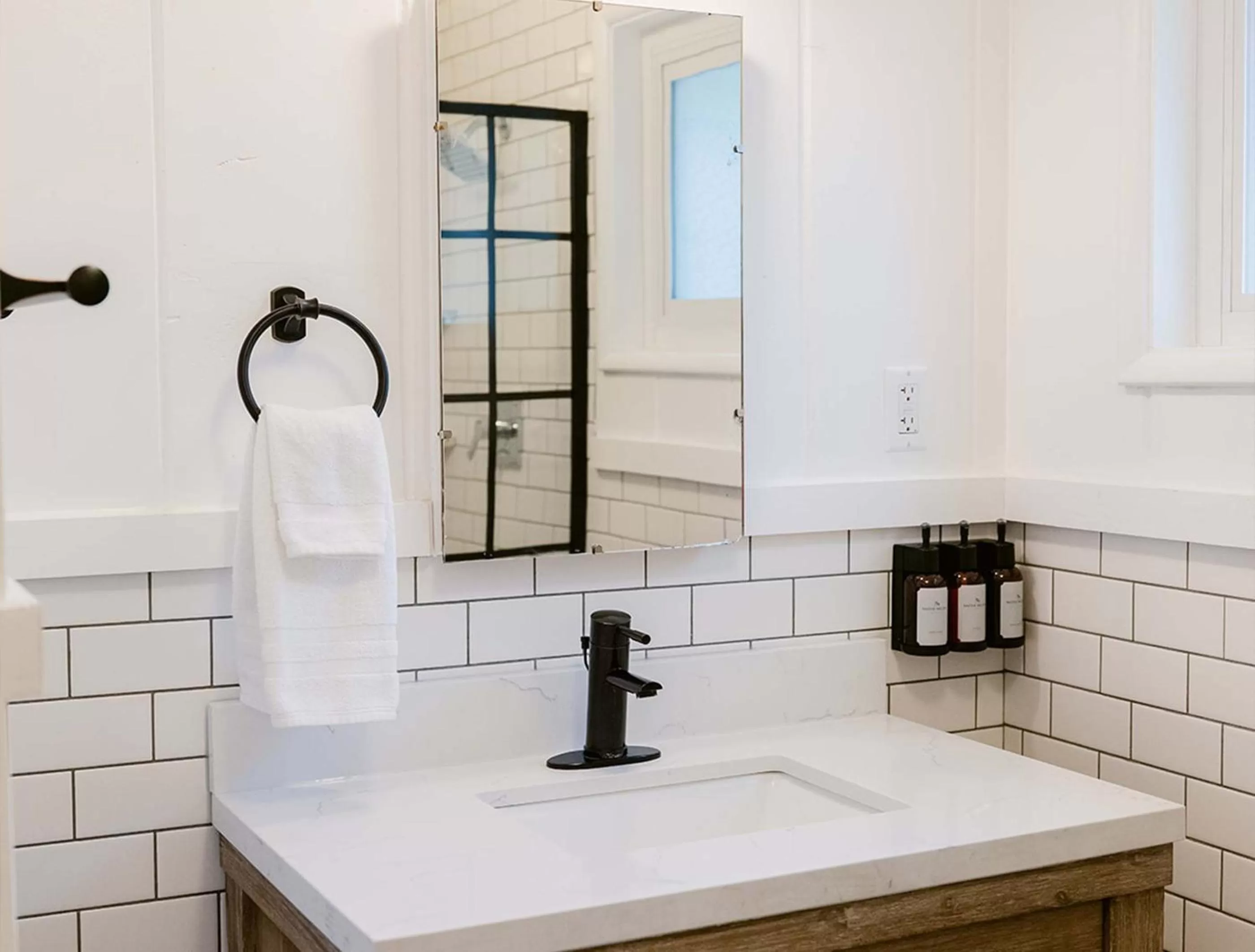 Bathroom in Grand Pine Cabins