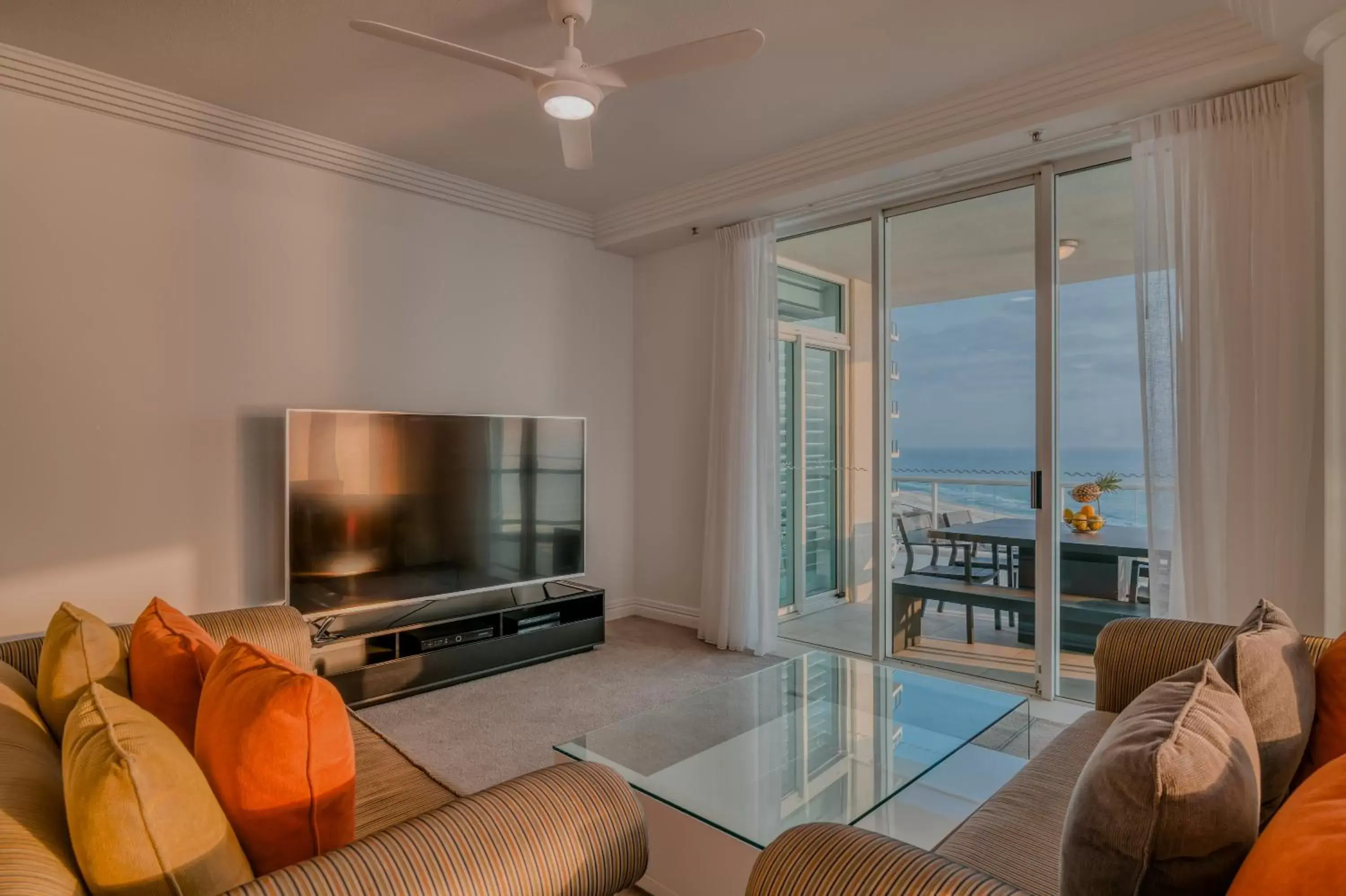 Living room, Seating Area in Carmel by the Sea