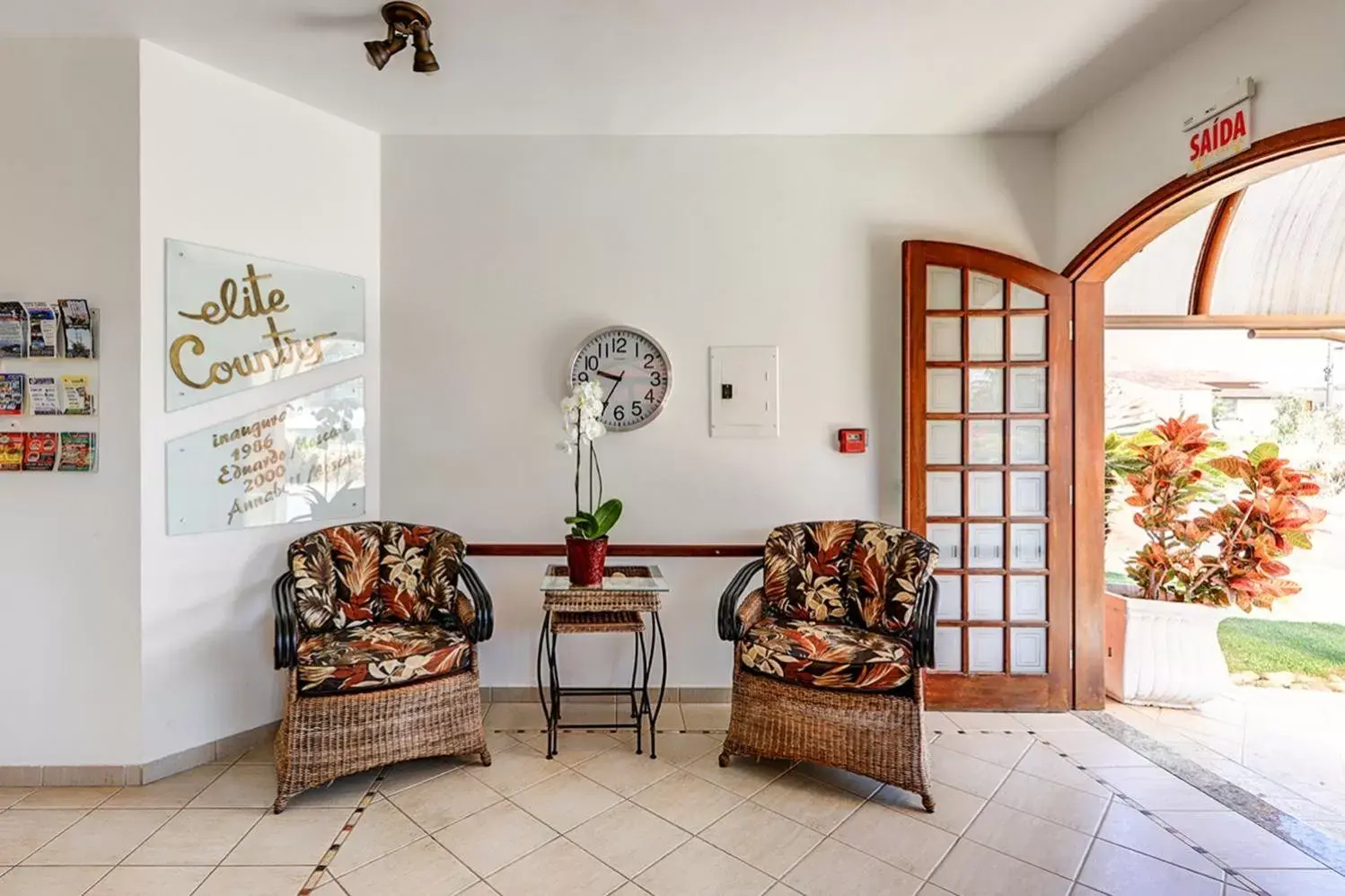 Lobby or reception in Elite Hotel Lobby or reception in Elite Hotel