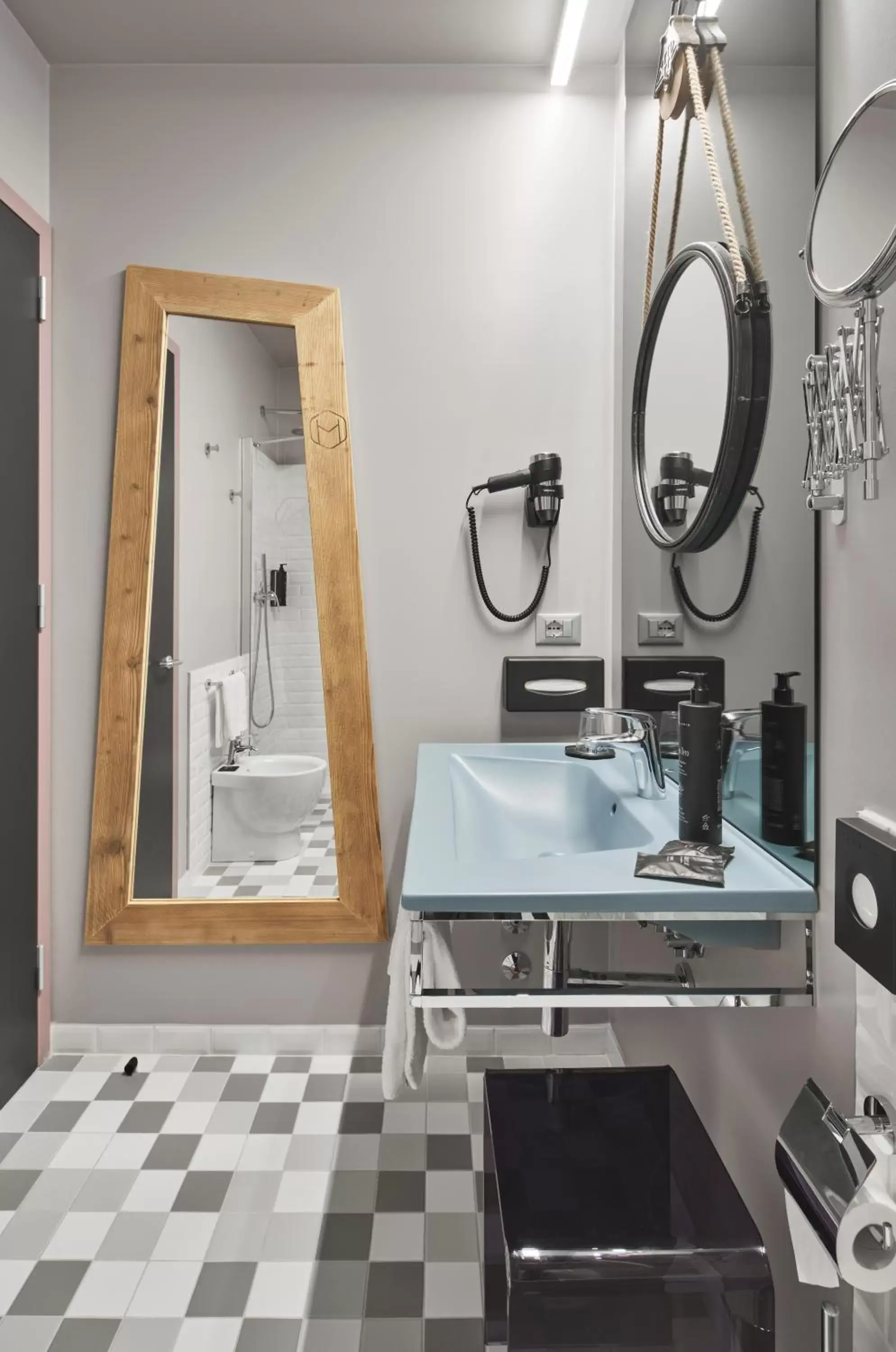 Bathroom in The Modernist Hotel