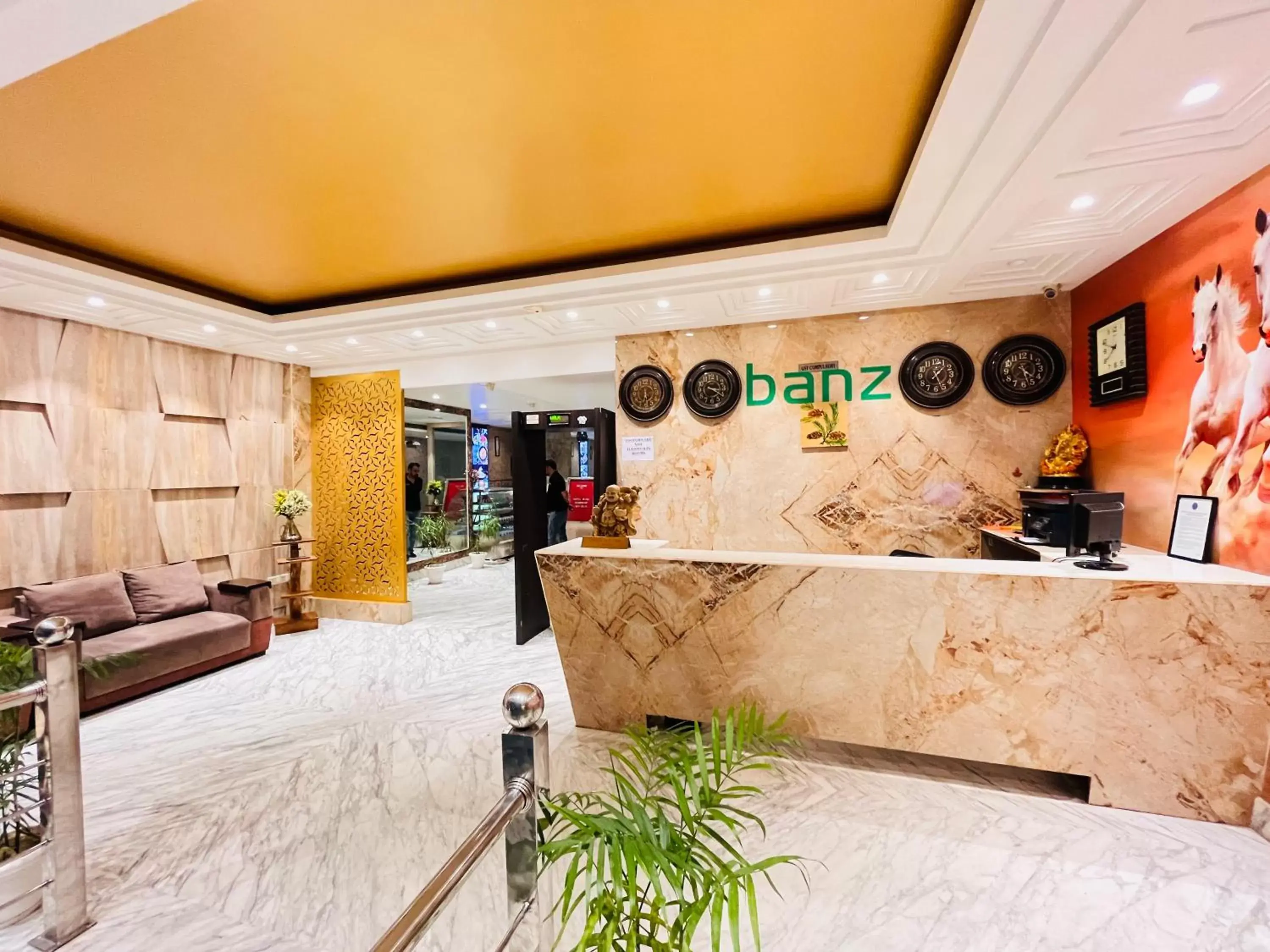 Property logo or sign, Lobby/Reception in Hotel Banz - Near Delhi International Airport