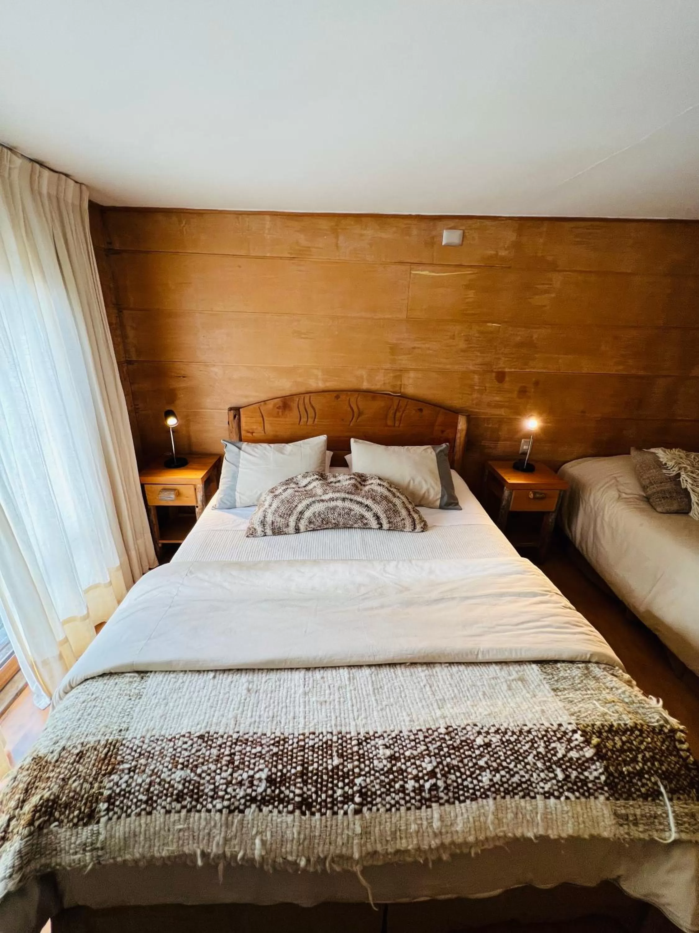 Bed in Palafito 1326 Hotel Boutique Chiloé