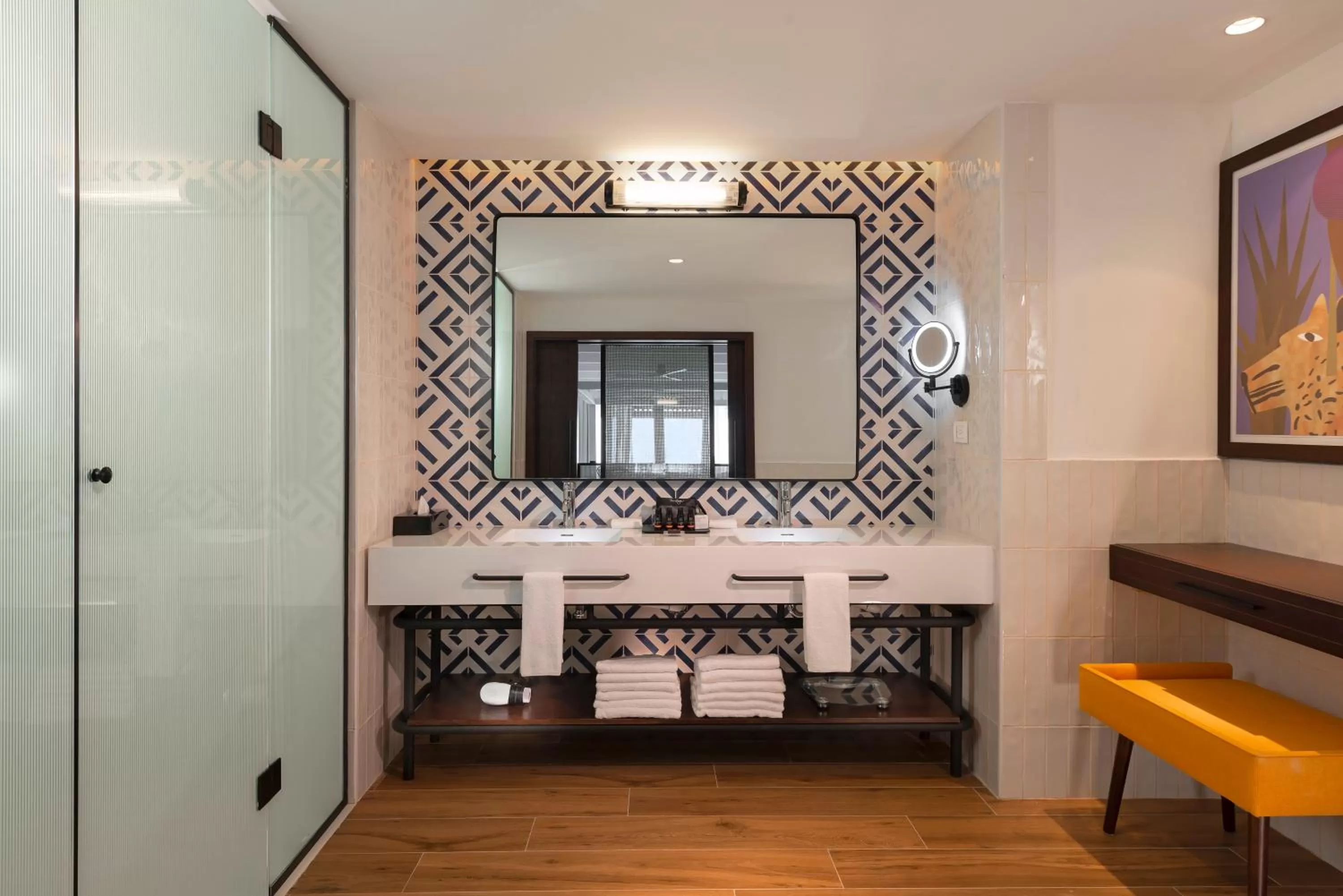 Bathroom in Ocean Coral Spring Resort - All Inclusive