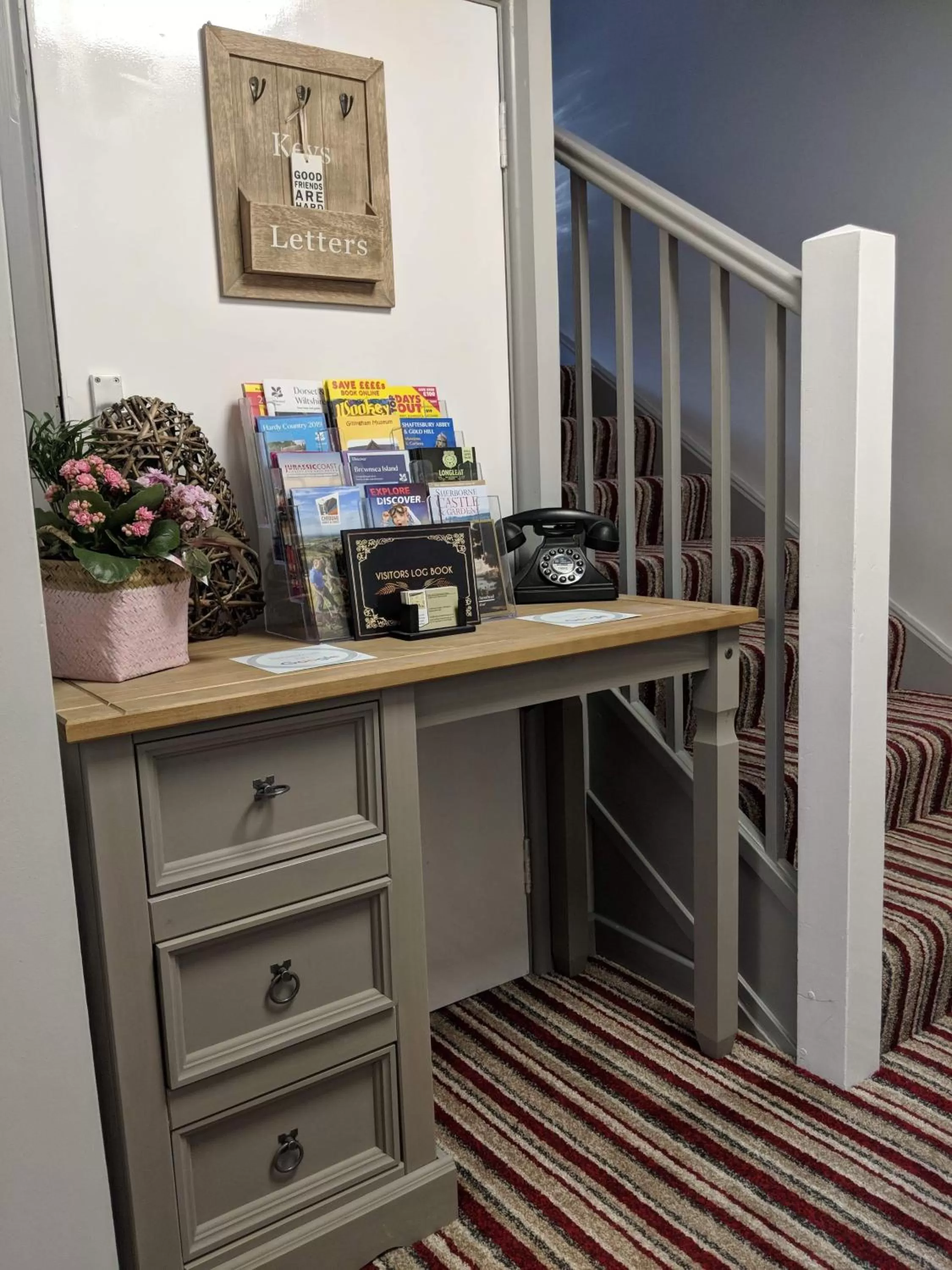 Bed in Lodbourne Farmhouse B&B