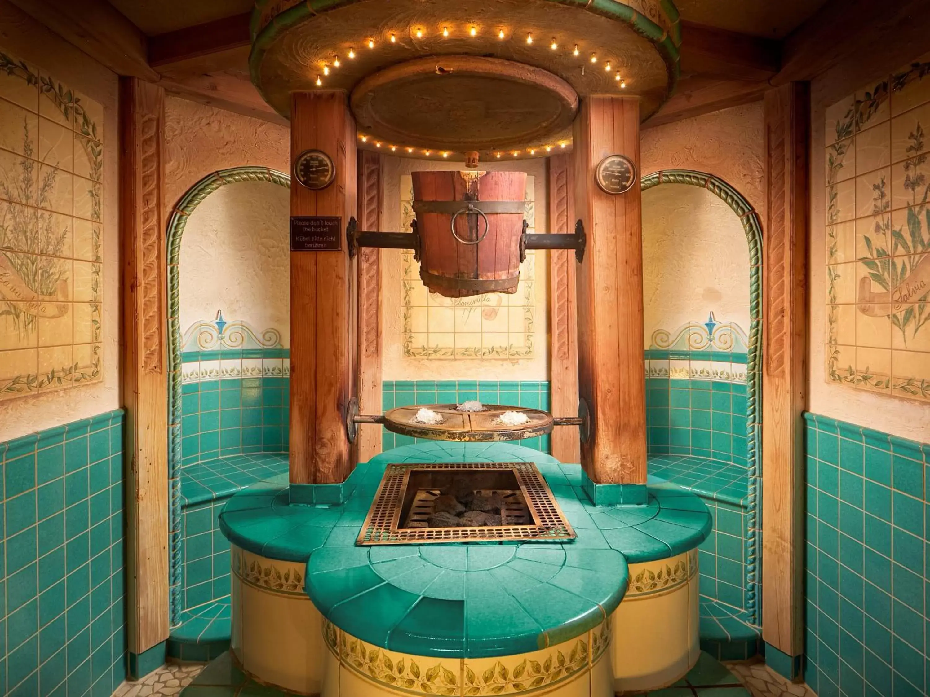 Sauna, Bathroom in Relais&Châteaux Spa-Hotel Jagdhof