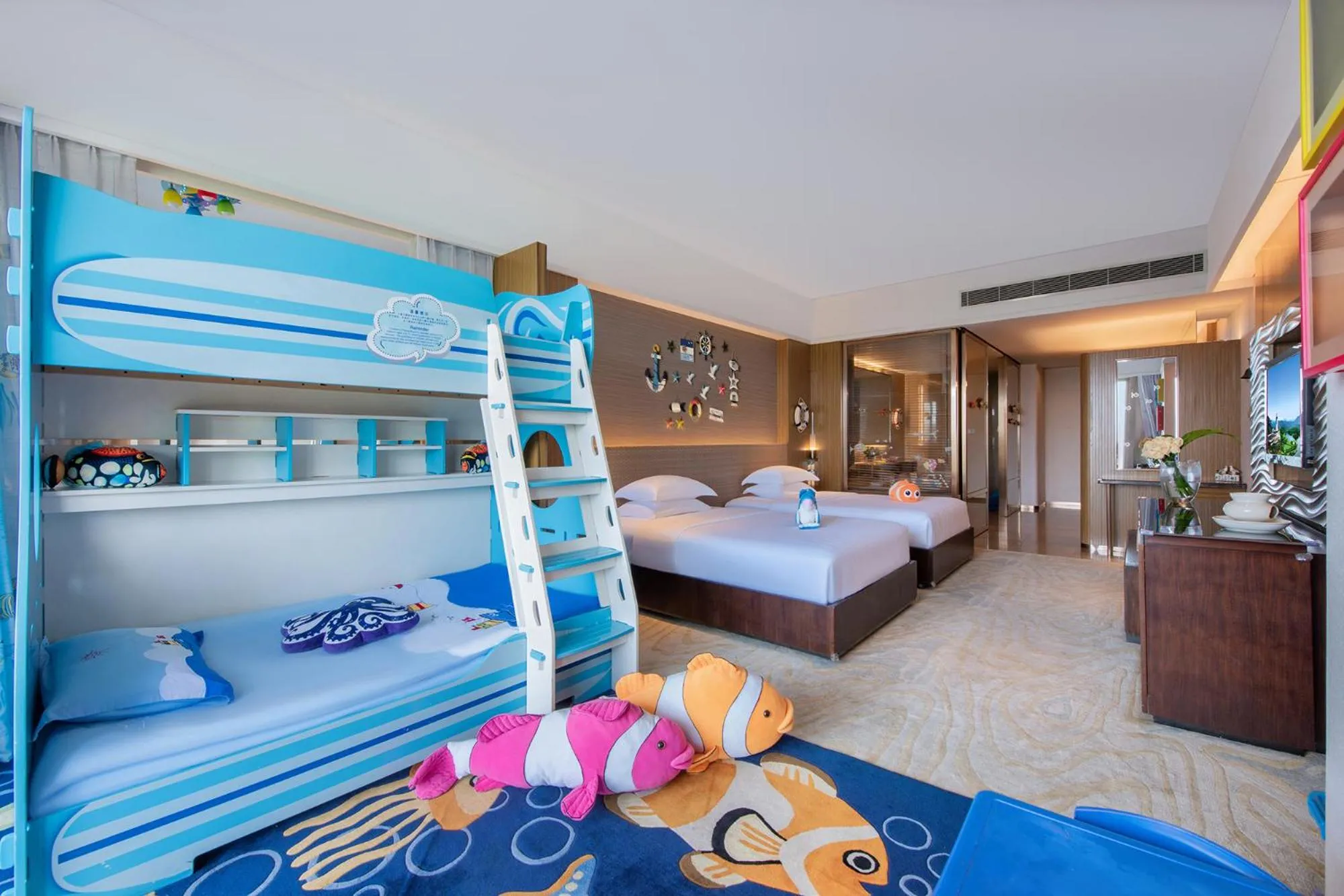 children, Bed in Mission Hills Hotel Resorts Dongguan