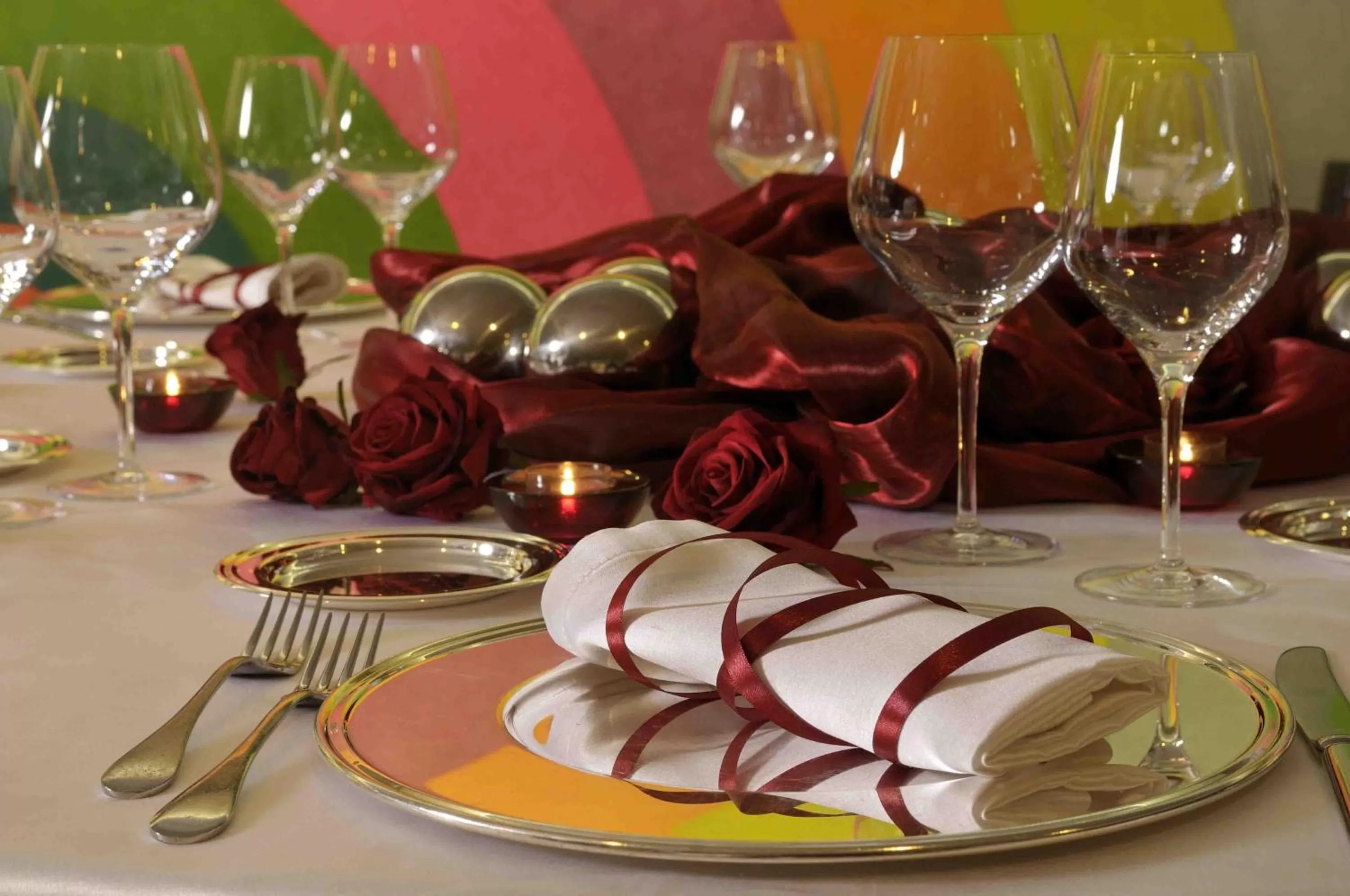 Restaurant/places to eat in Albornoz Palace Hotel