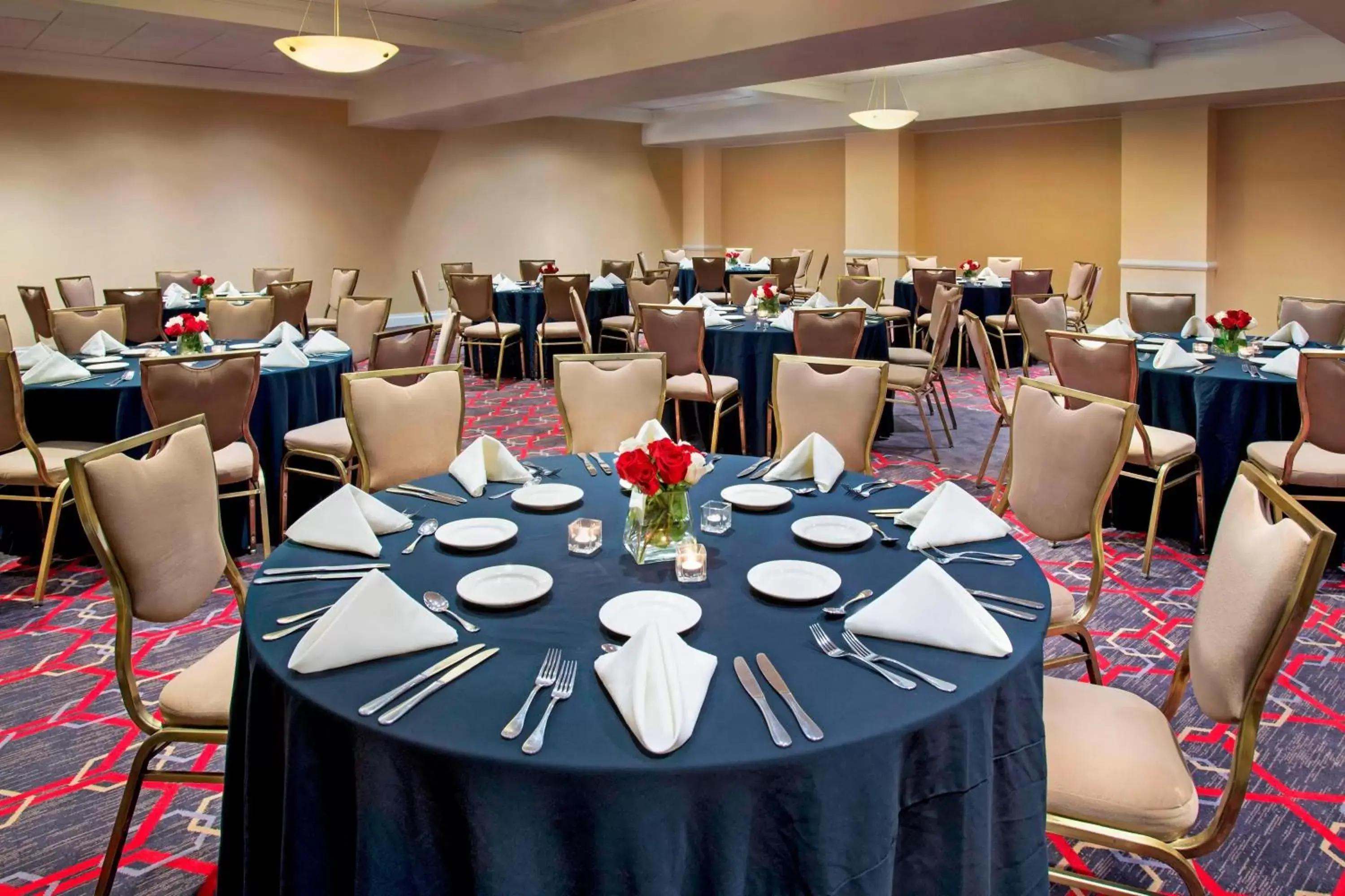 Meeting/conference room, Restaurant/Places to Eat in Four Points by Sheraton Melville Long Island