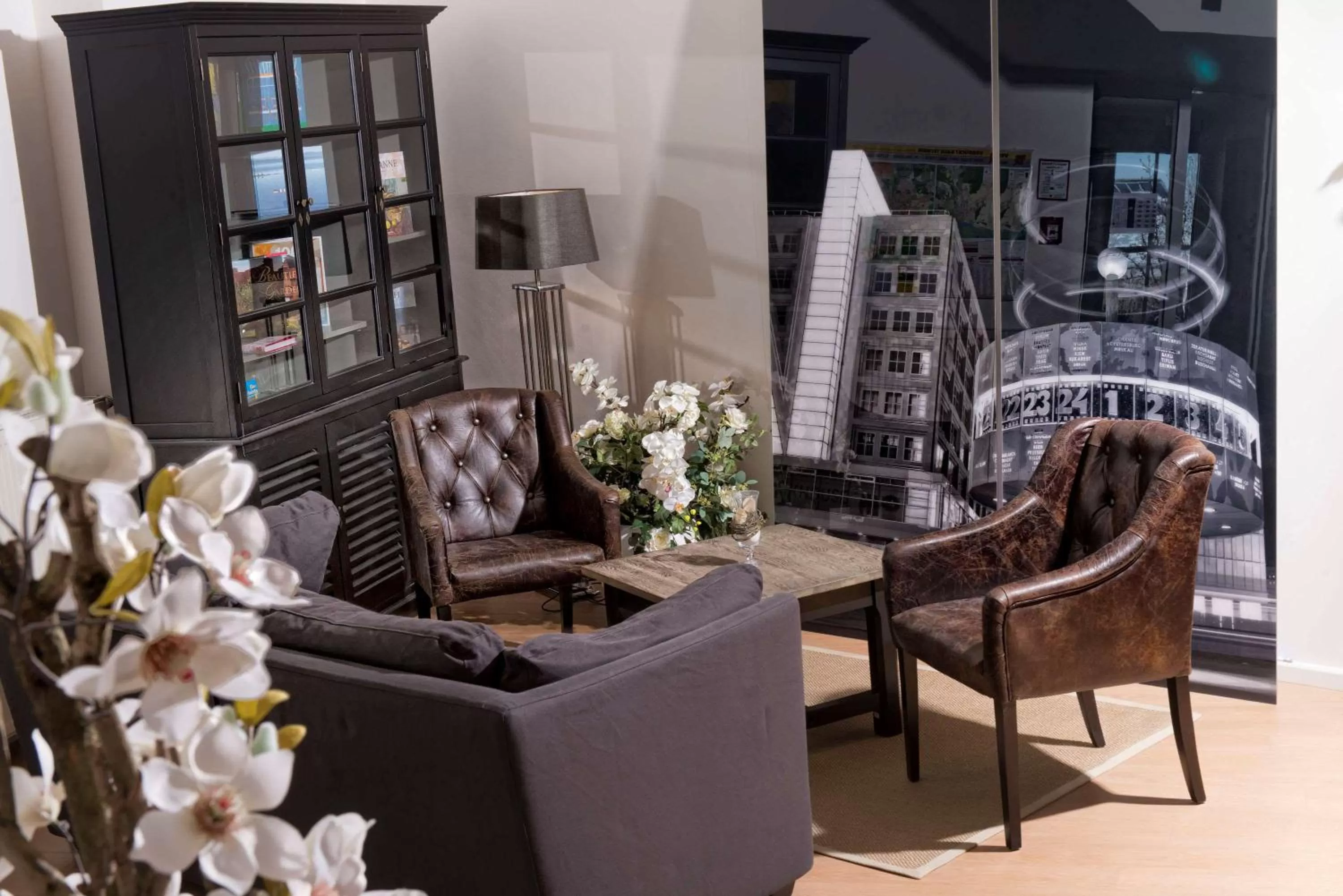 Lobby or reception in Days Inn Dessau