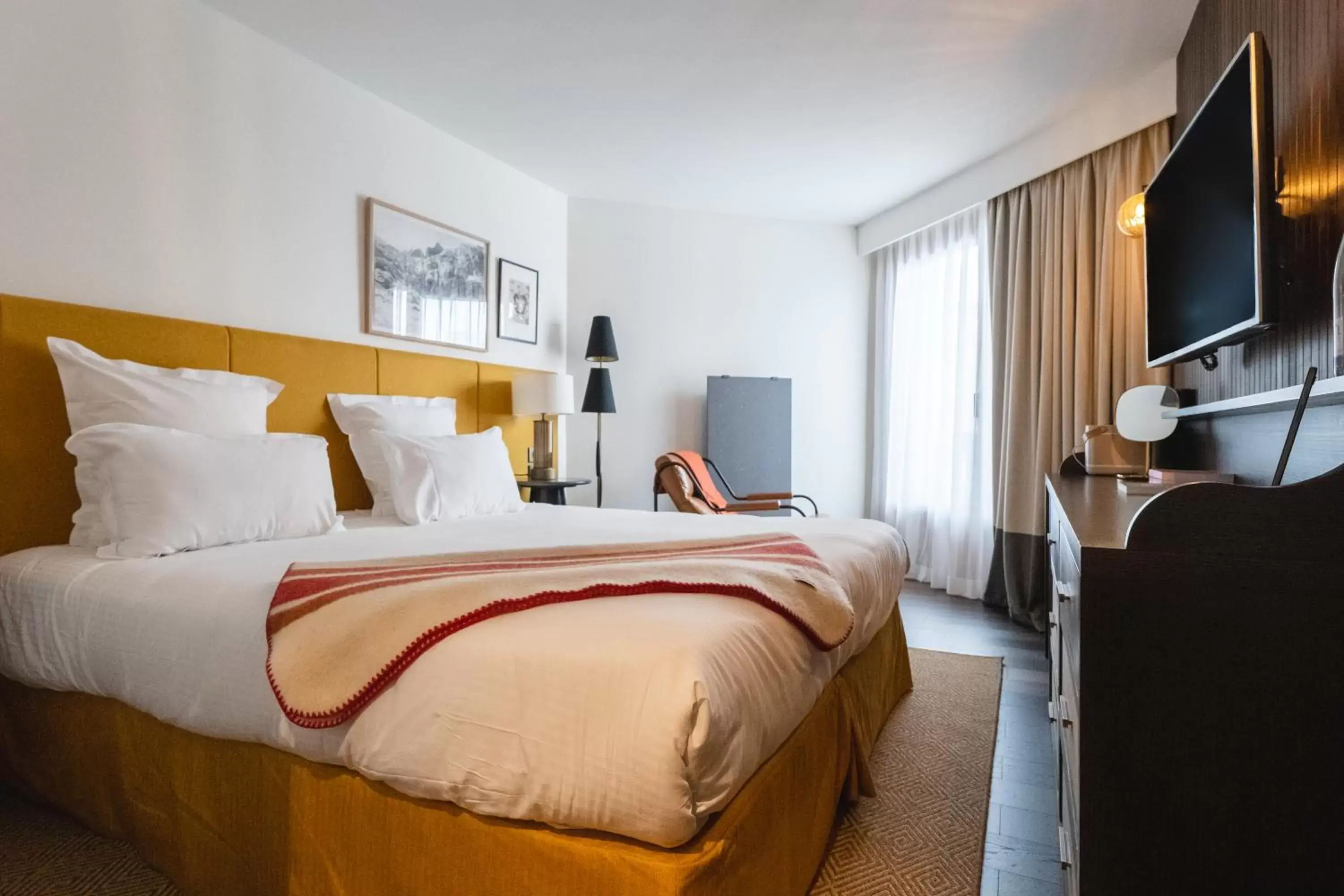 Privilege Room - Mountain View in Le Val Thorens, a Beaumier hotel Privilege Room - Mountain View in Le Val Thorens, a Beaumier hotel