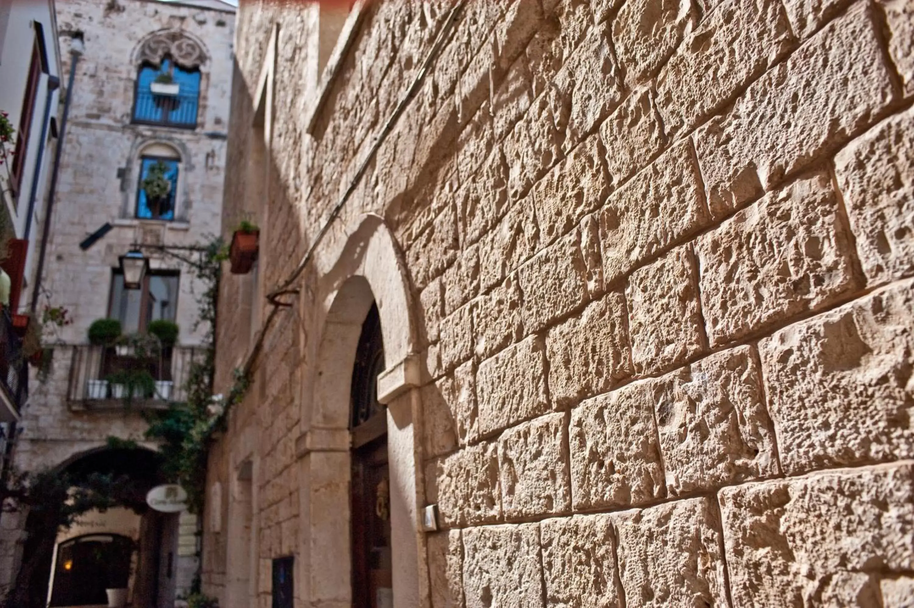 Facade/entrance in Hotel Corte Altavilla