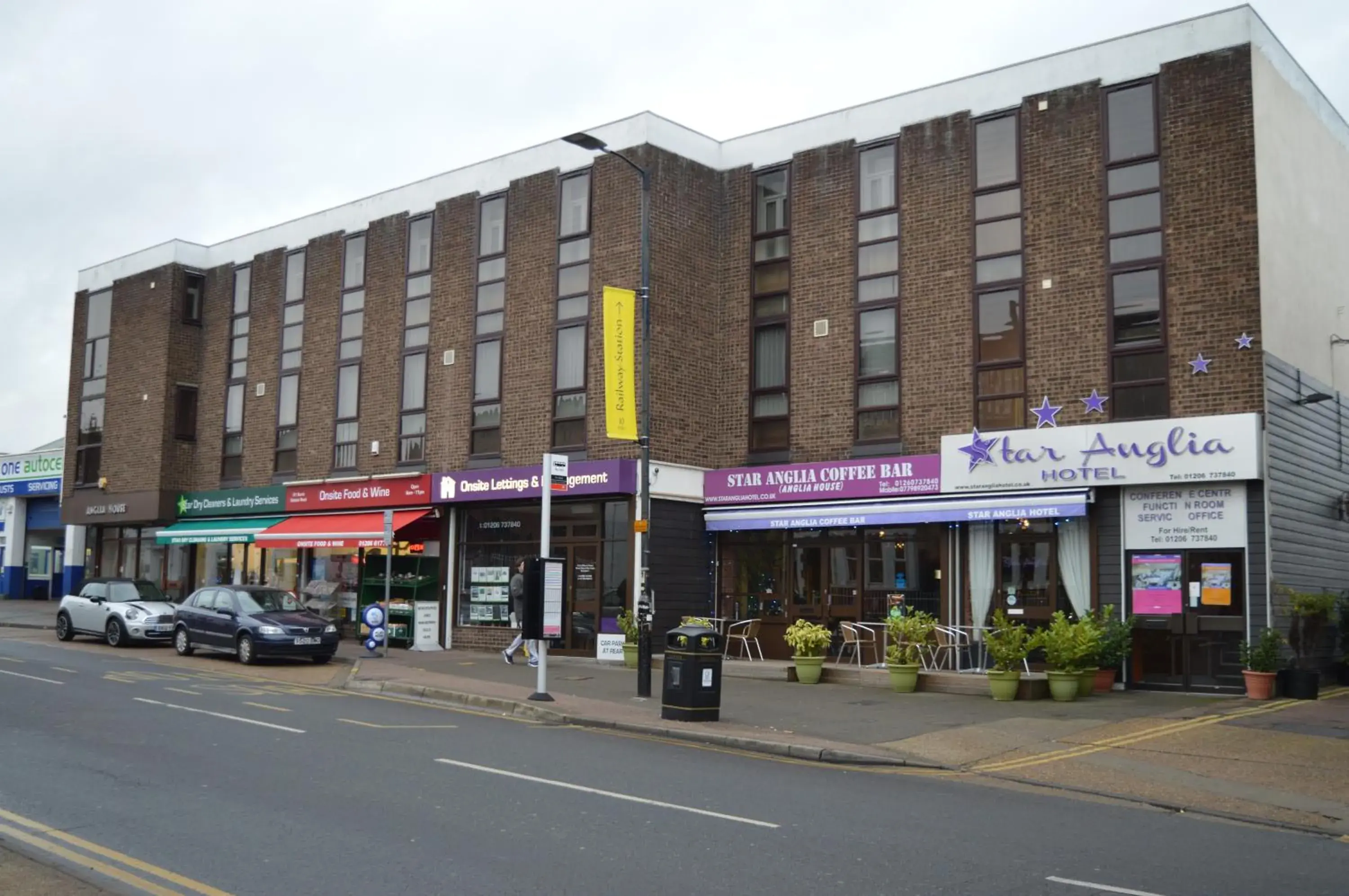 Property Building in Star Anglia Hotel