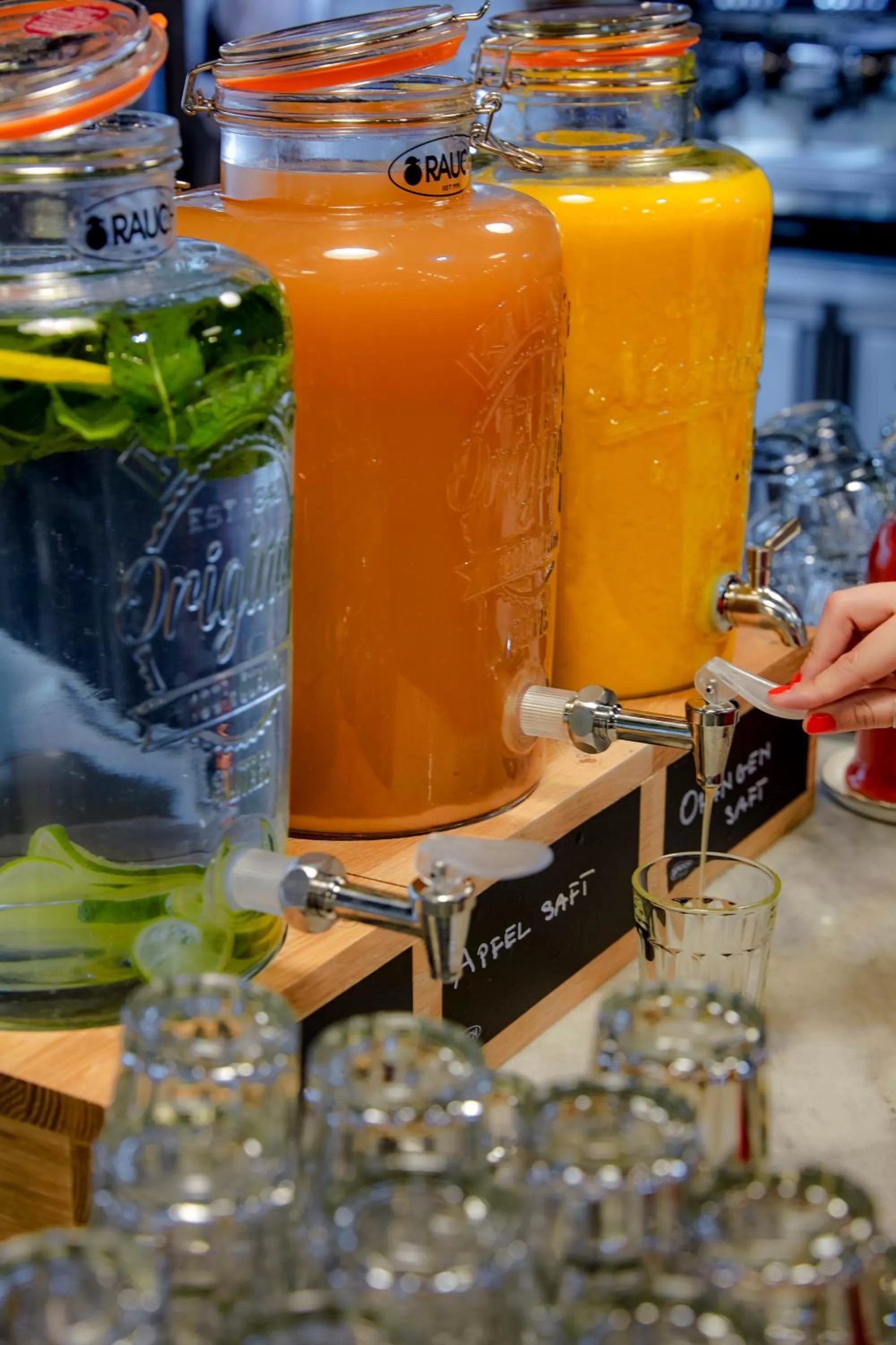 Breakfast in Max Brown Hotel 7th District, part of Sircle Collection