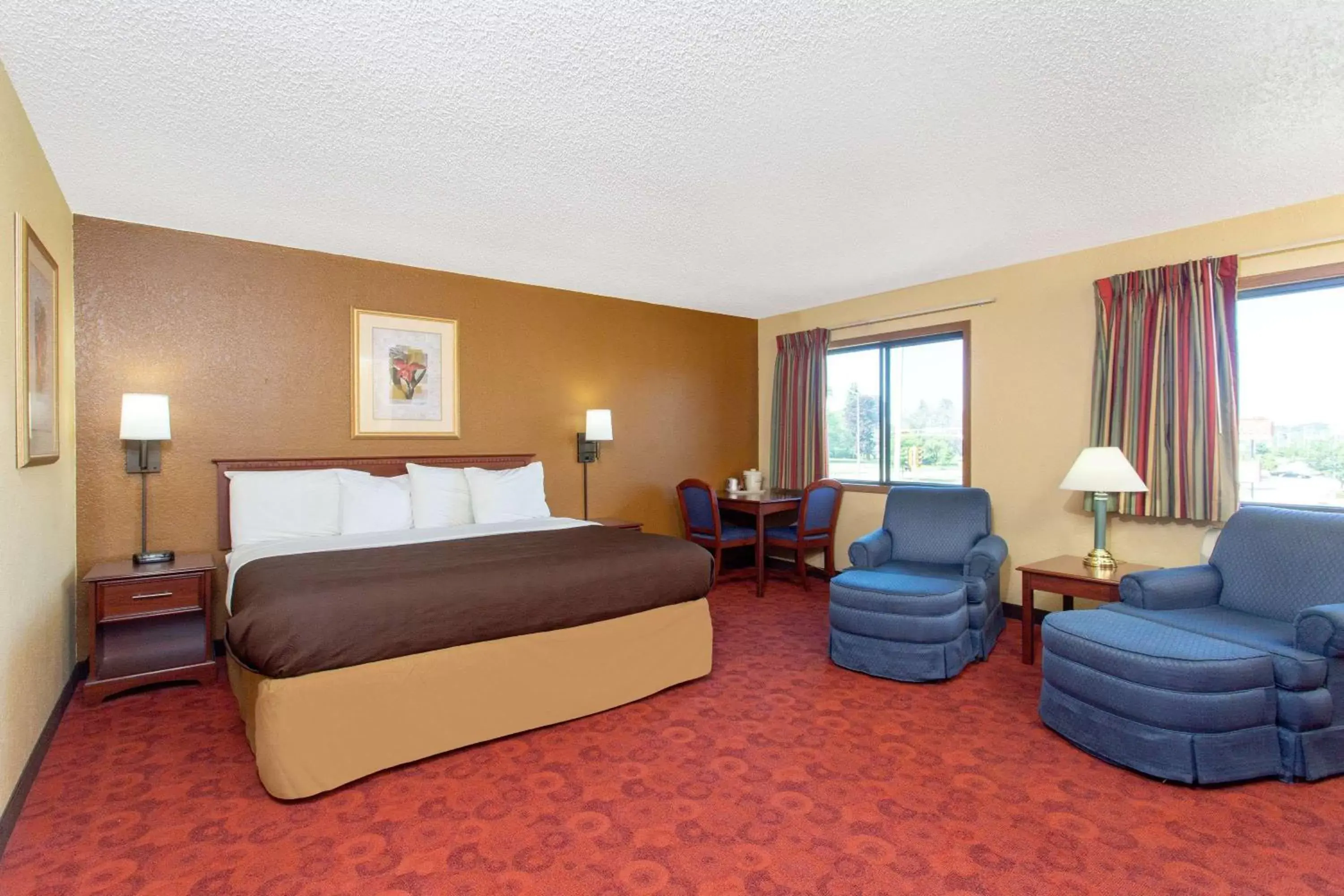 Photo of the whole room in AmericInn by Wyndham West Bend