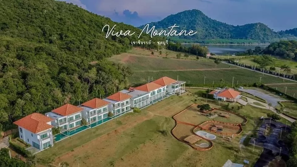 Bird's-eye View in Viva Montane Hotel Pattaya