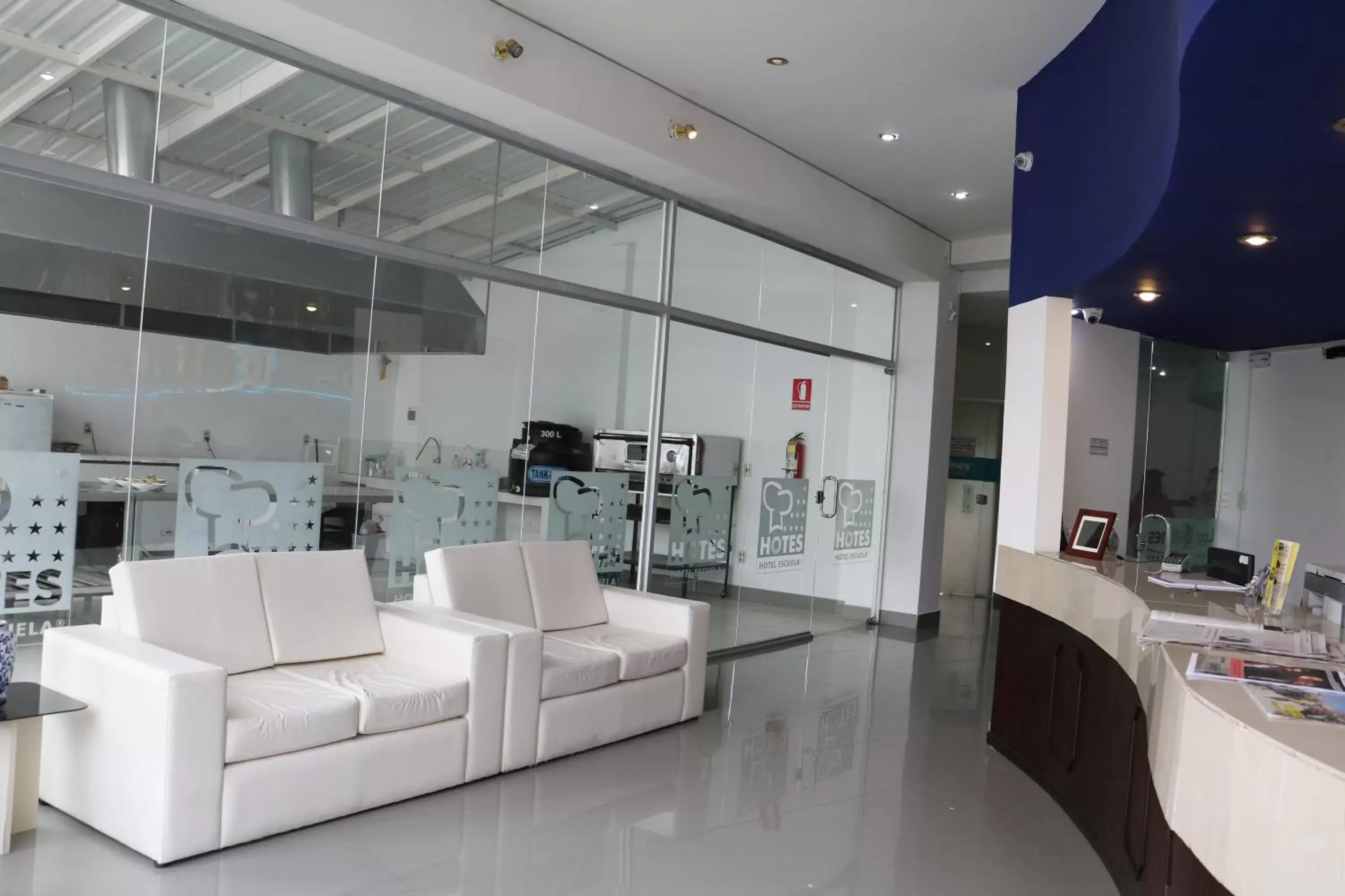 Lobby or reception in Delfines Apart Hotel Lobby or reception in Delfines Apart Hotel