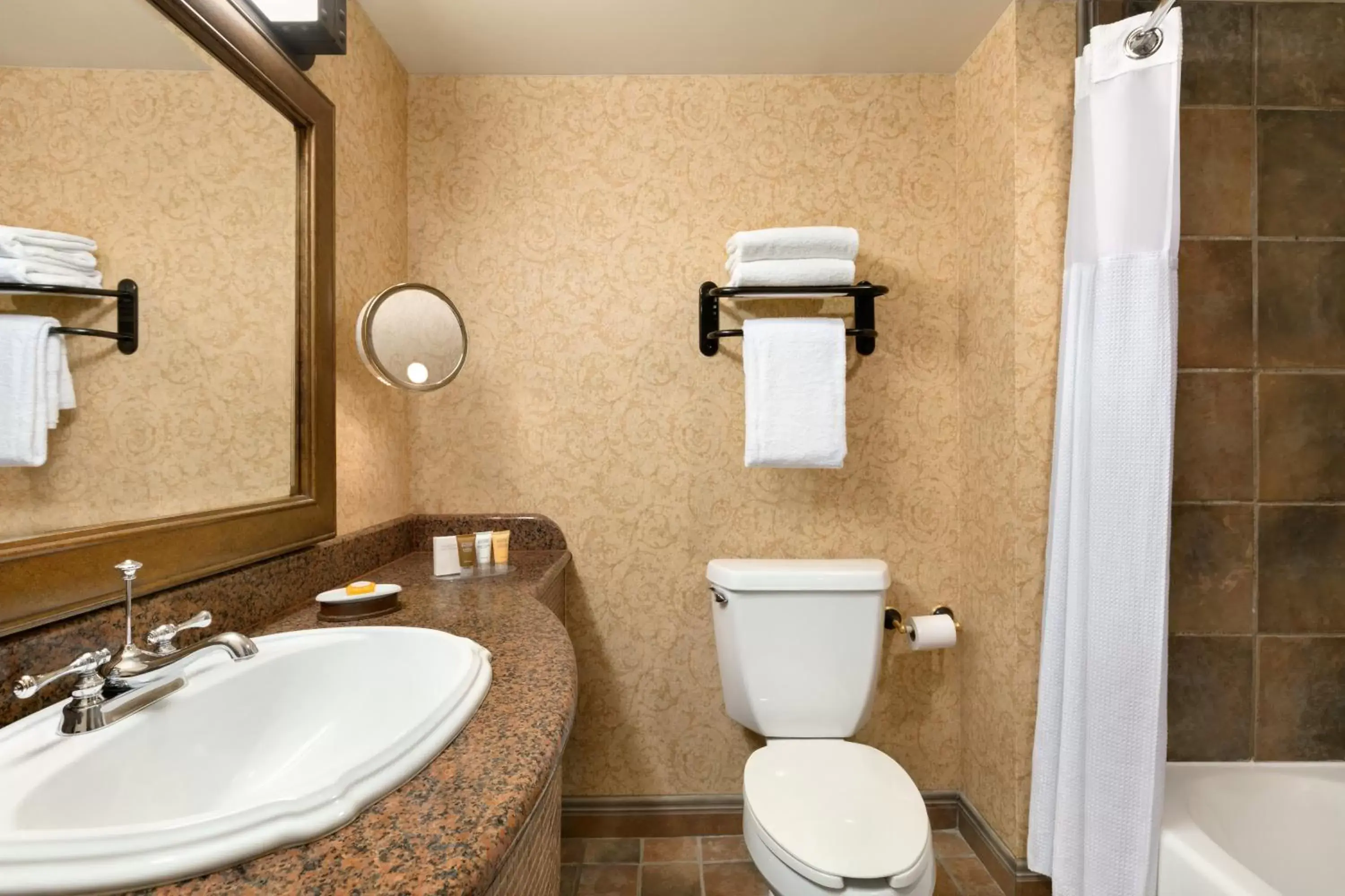 Bathroom in Chateau on the Lake Resort Spa and Convention Center