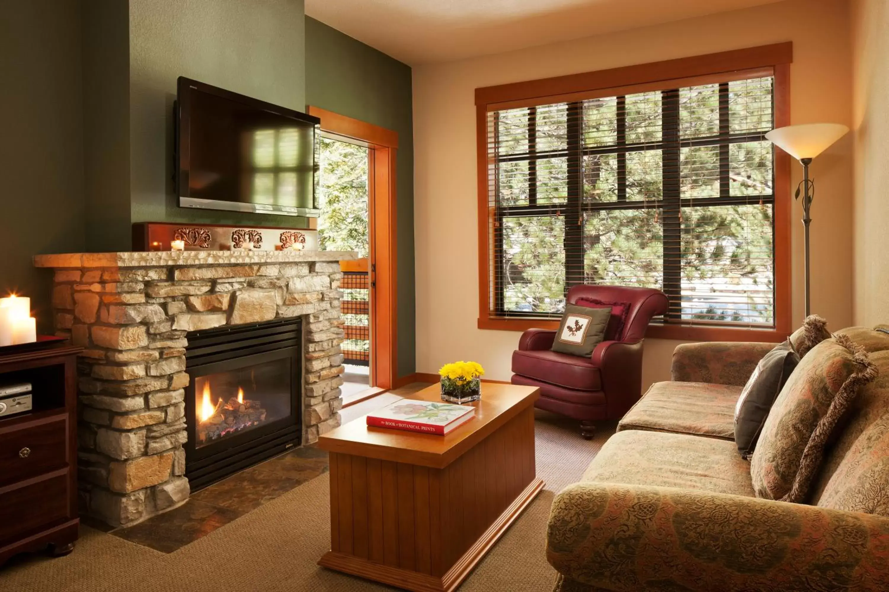 Living room, Seating Area in The Village Lodge