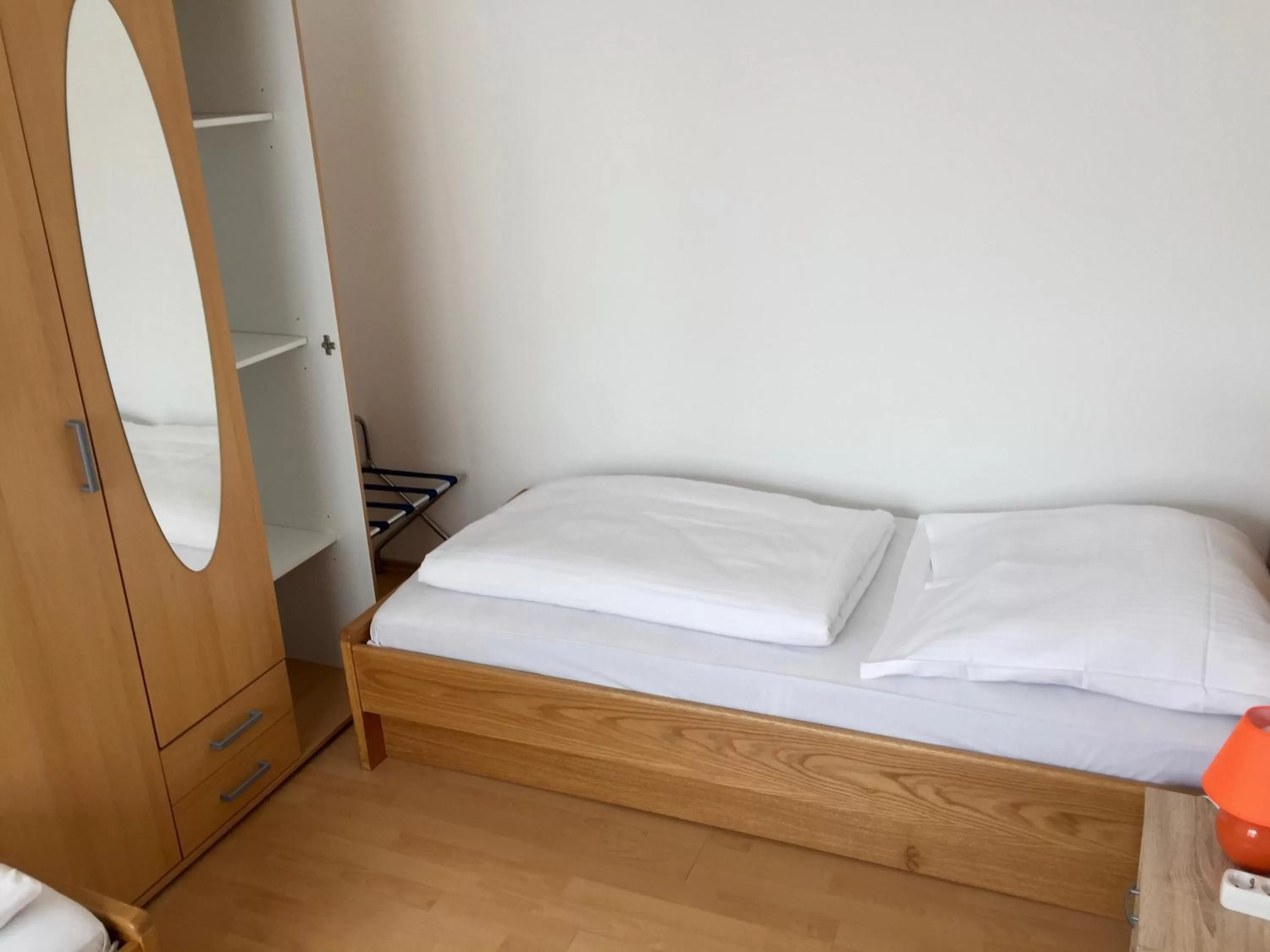 Photo of the whole room, Bed in Hotel Stadt Mainz