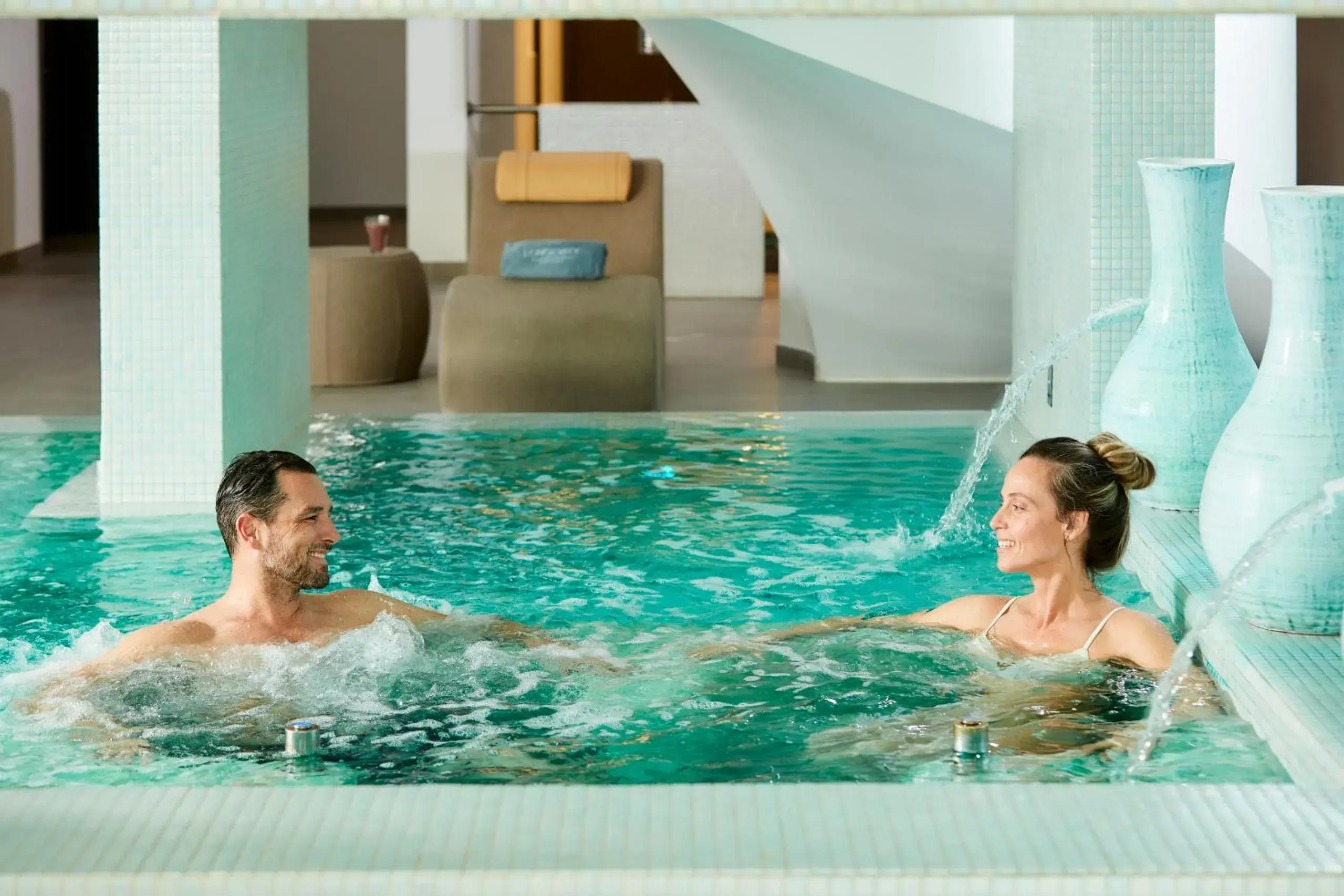 Spa and wellness centre/facilities, Swimming Pool in Longevity Health & Wellness Hotel - Adults Only