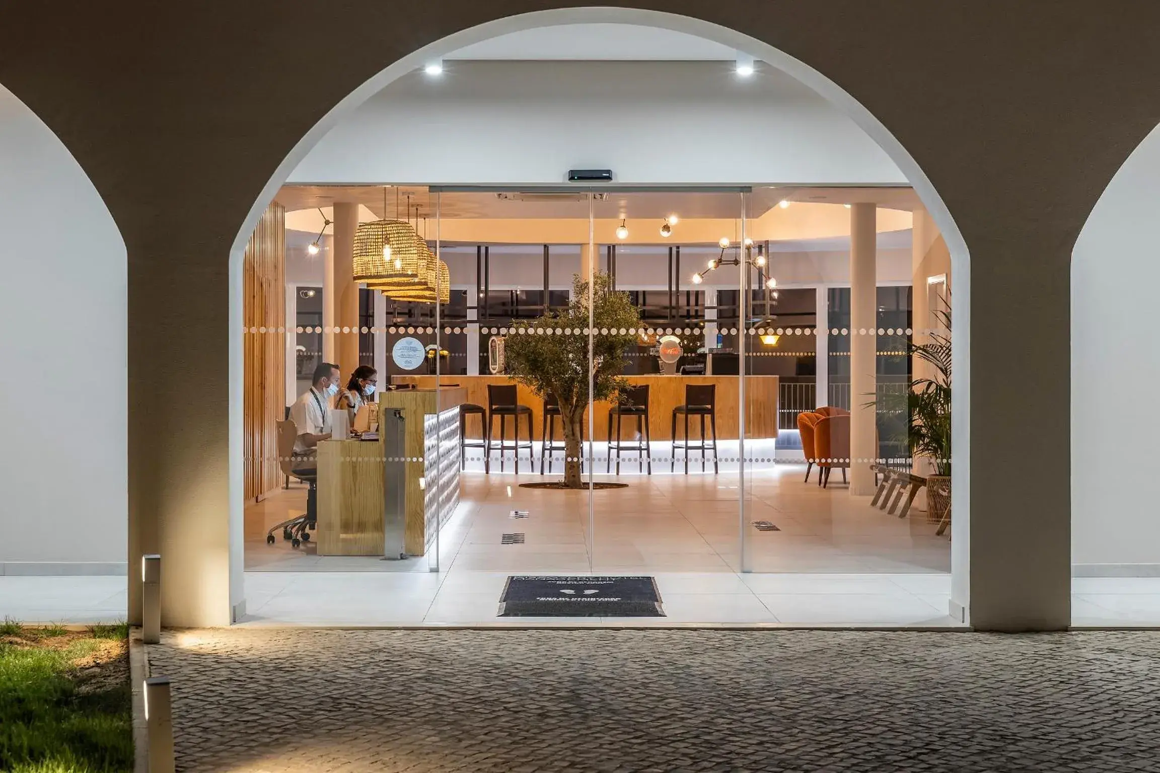 Lobby or reception in Eden Villas & Apartments Lobby or reception in Eden Villas & Apartments