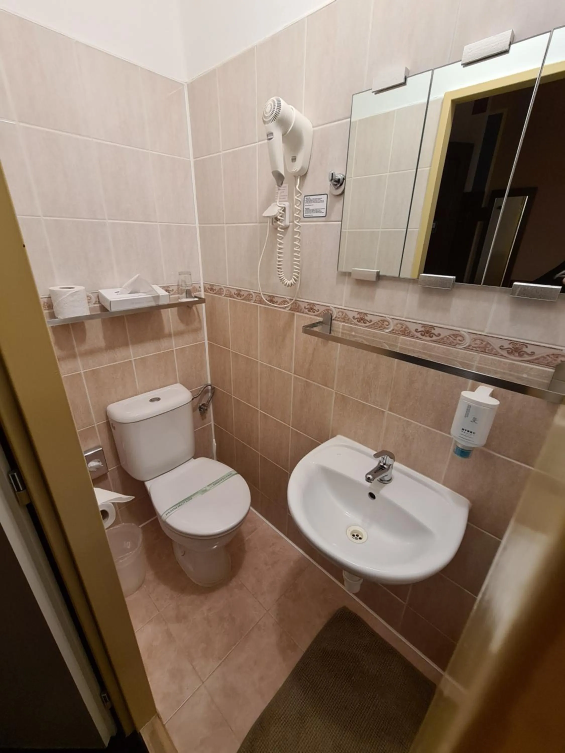 Bathroom in Brioni Boutique Hotel 4*