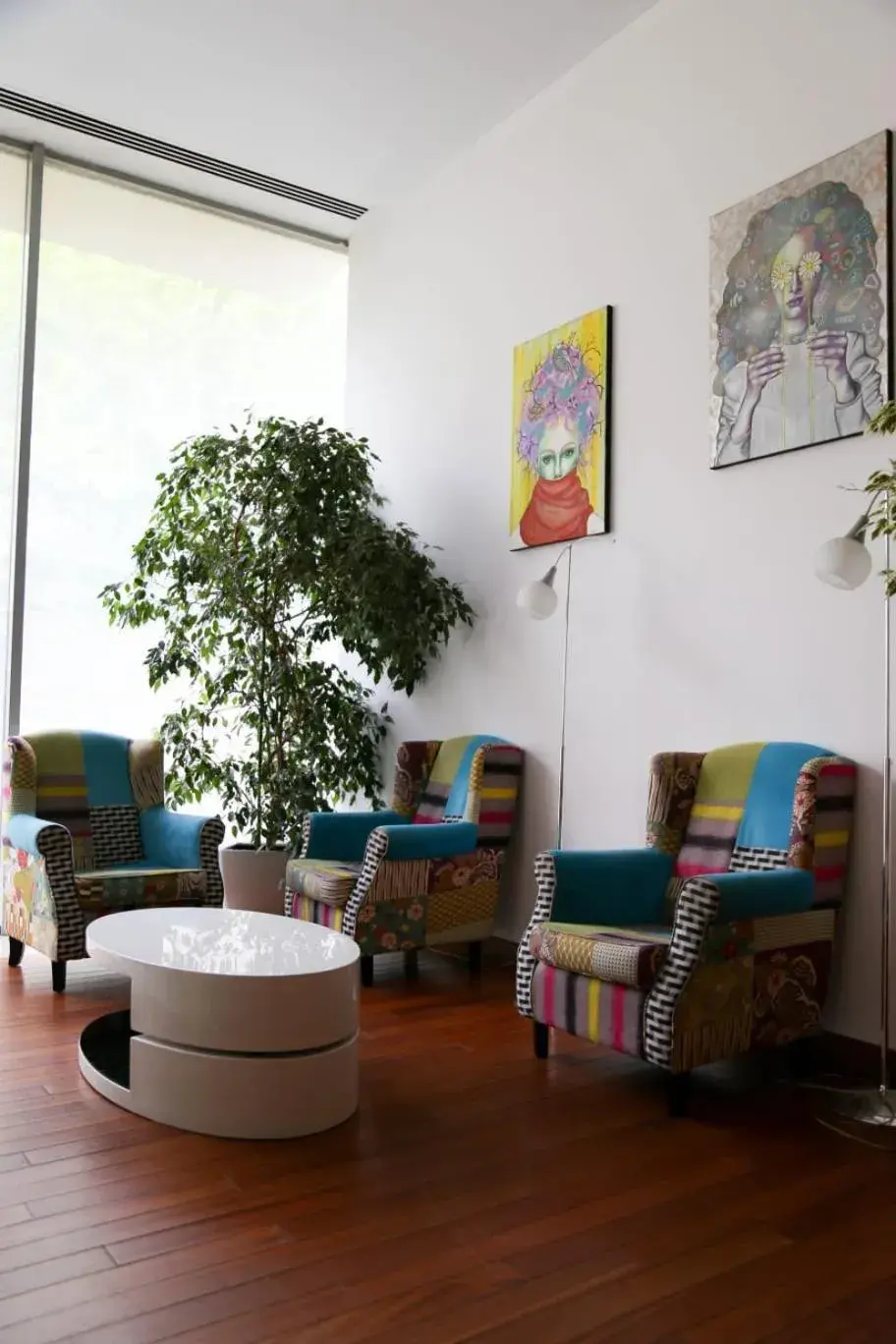 Seating Area in Marshal Garden Hotel