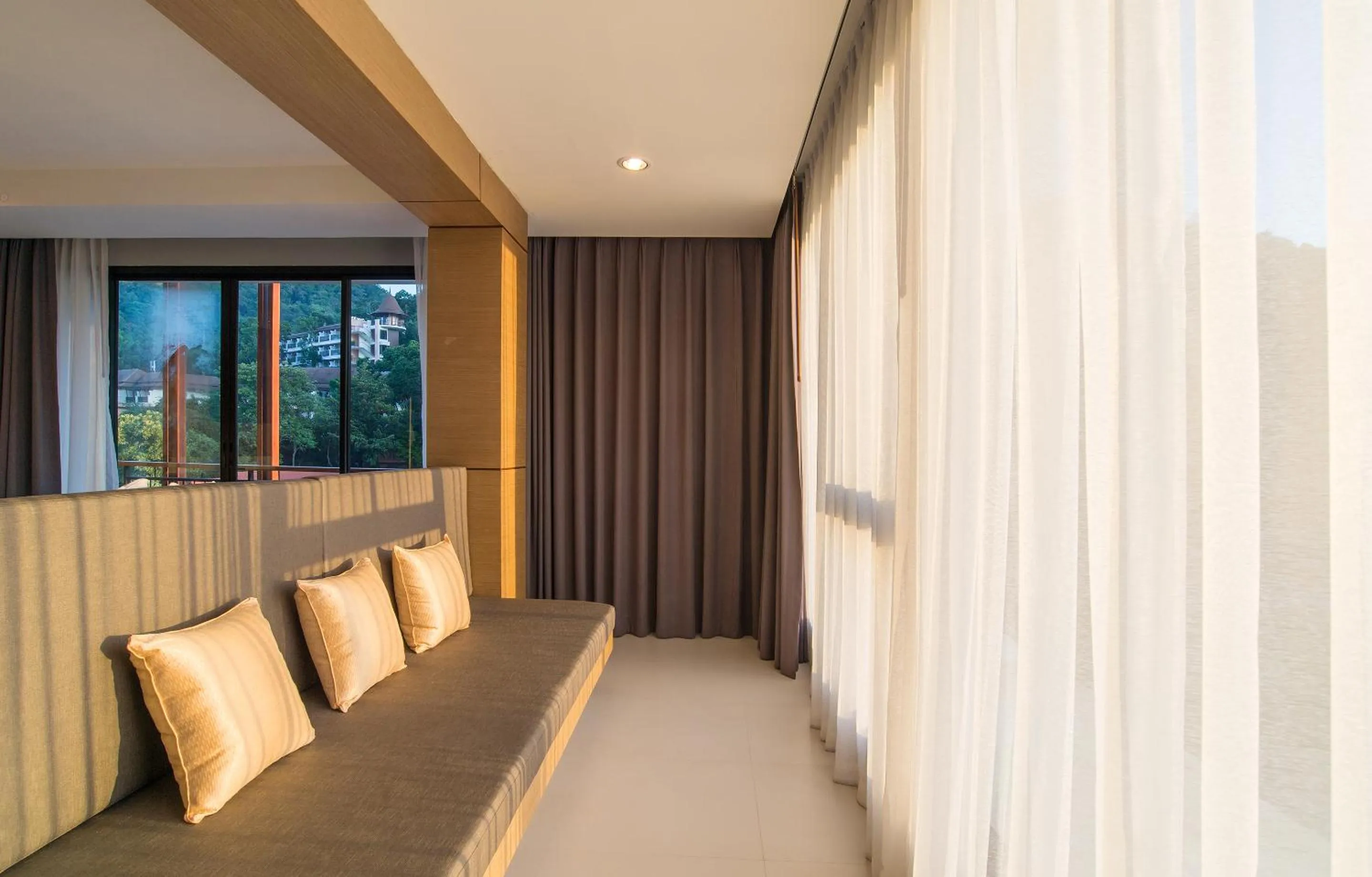 Photo of the whole room in AVA SEA Resort Krabi, Ao Nang Beach